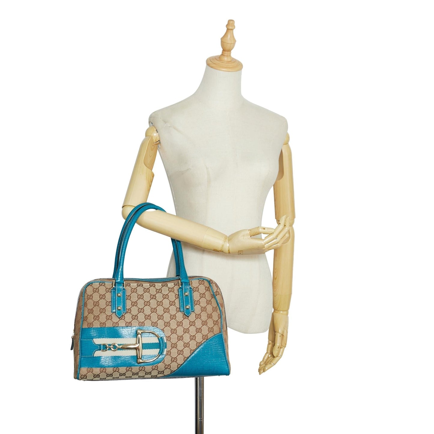 Gucci GG Canvas Hasler Handbag (SHG-0vFtKP)