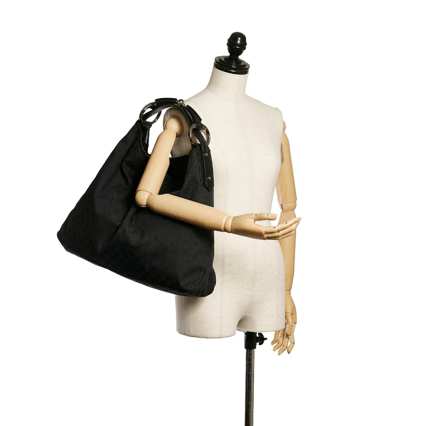 Gucci GG Canvas Hobo Bag