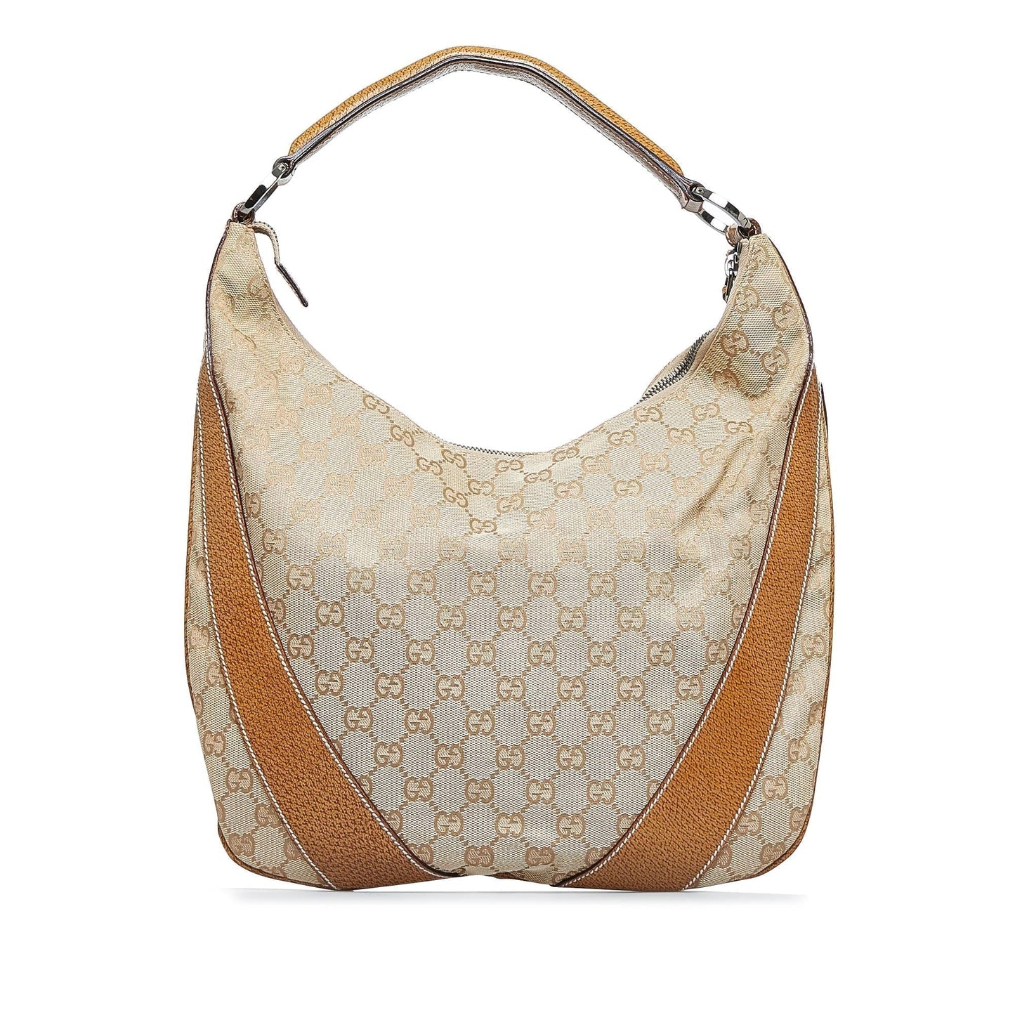 Gucci GG Canvas Hobo Bag (SHG-GaEe4f)