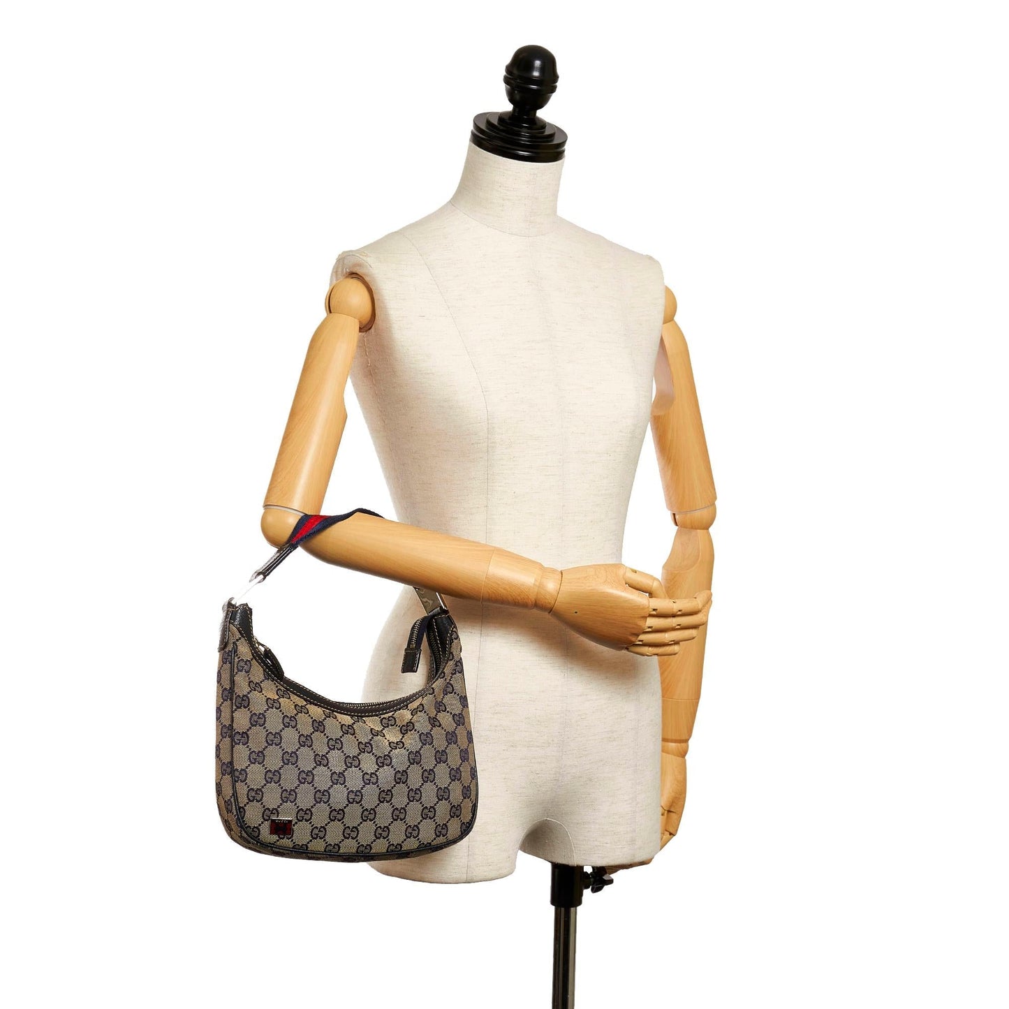 Gucci GG Canvas Hobo