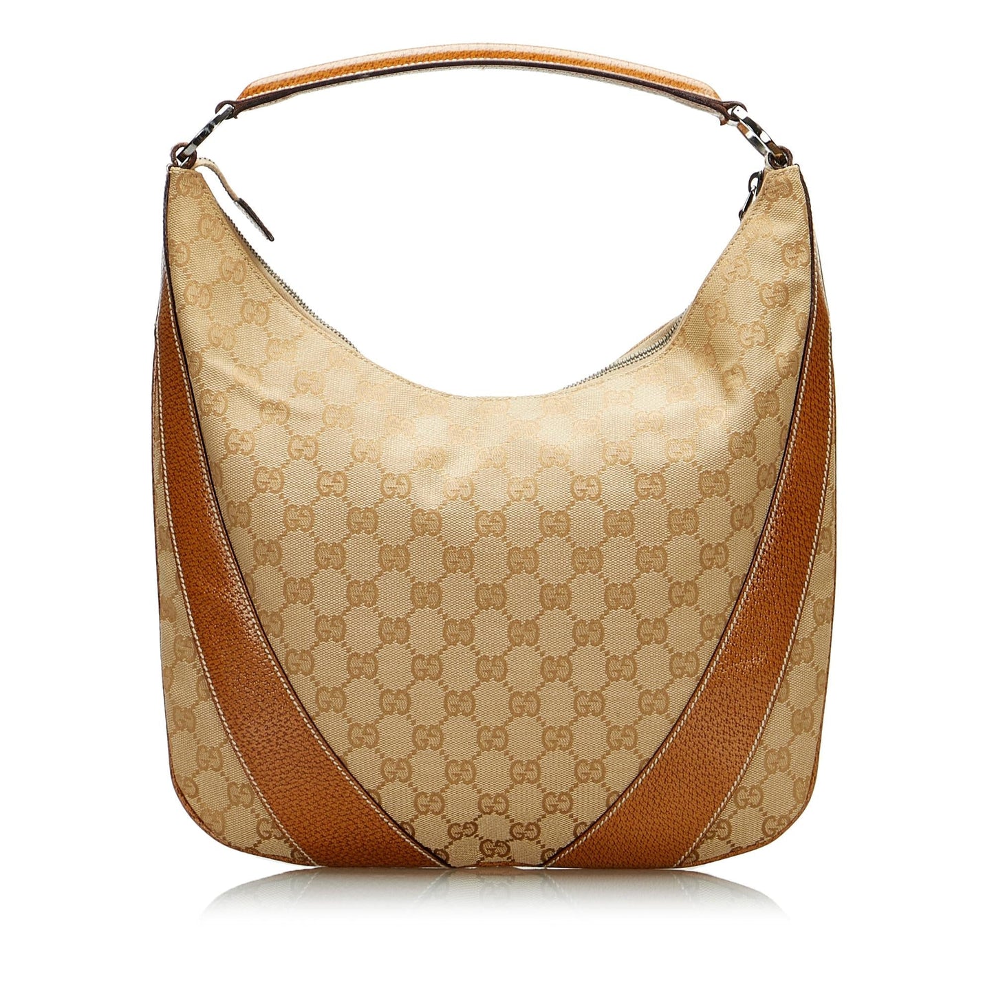 Gucci GG Canvas Hobo (SHG-m7Woue)