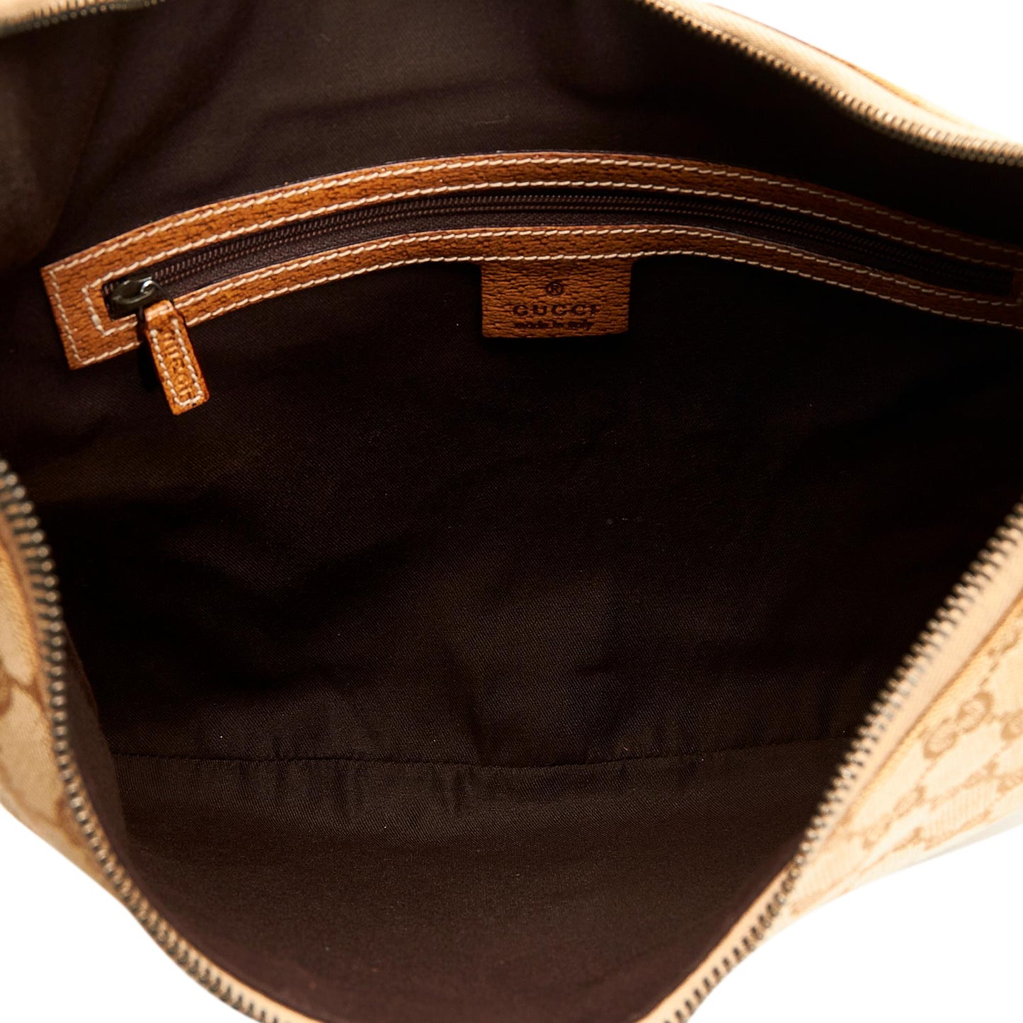 Gucci GG Canvas Hobo (SHG-m7Woue)