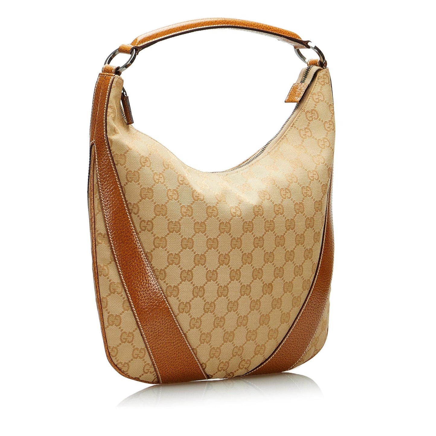 Gucci GG Canvas Hobo (SHG-m7Woue)