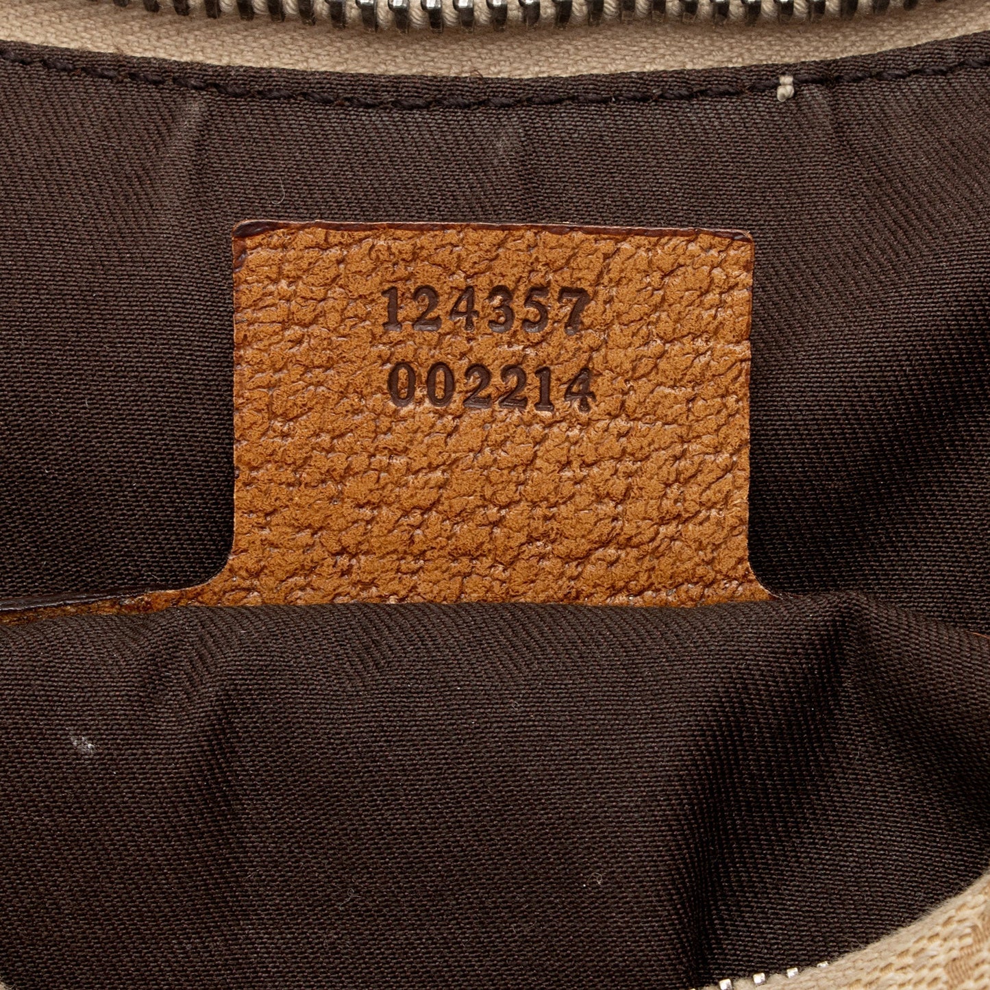 Gucci GG Canvas Hobo (SHF-6yWFBi)