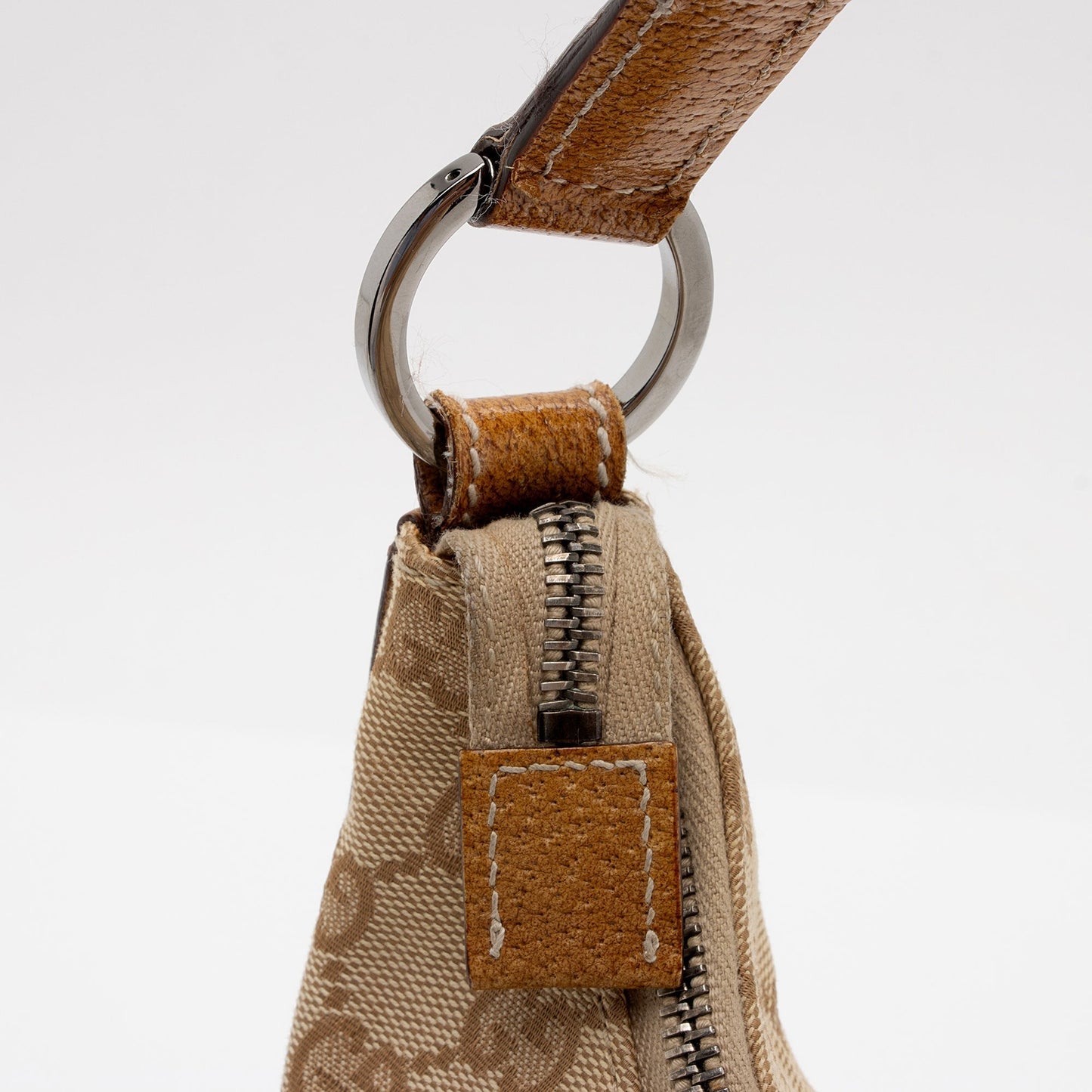 Gucci GG Canvas Hobo (SHF-6yWFBi)