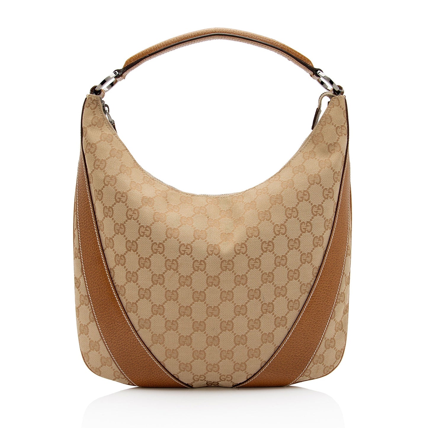 Gucci GG Canvas Hobo (SHF-6yWFBi)