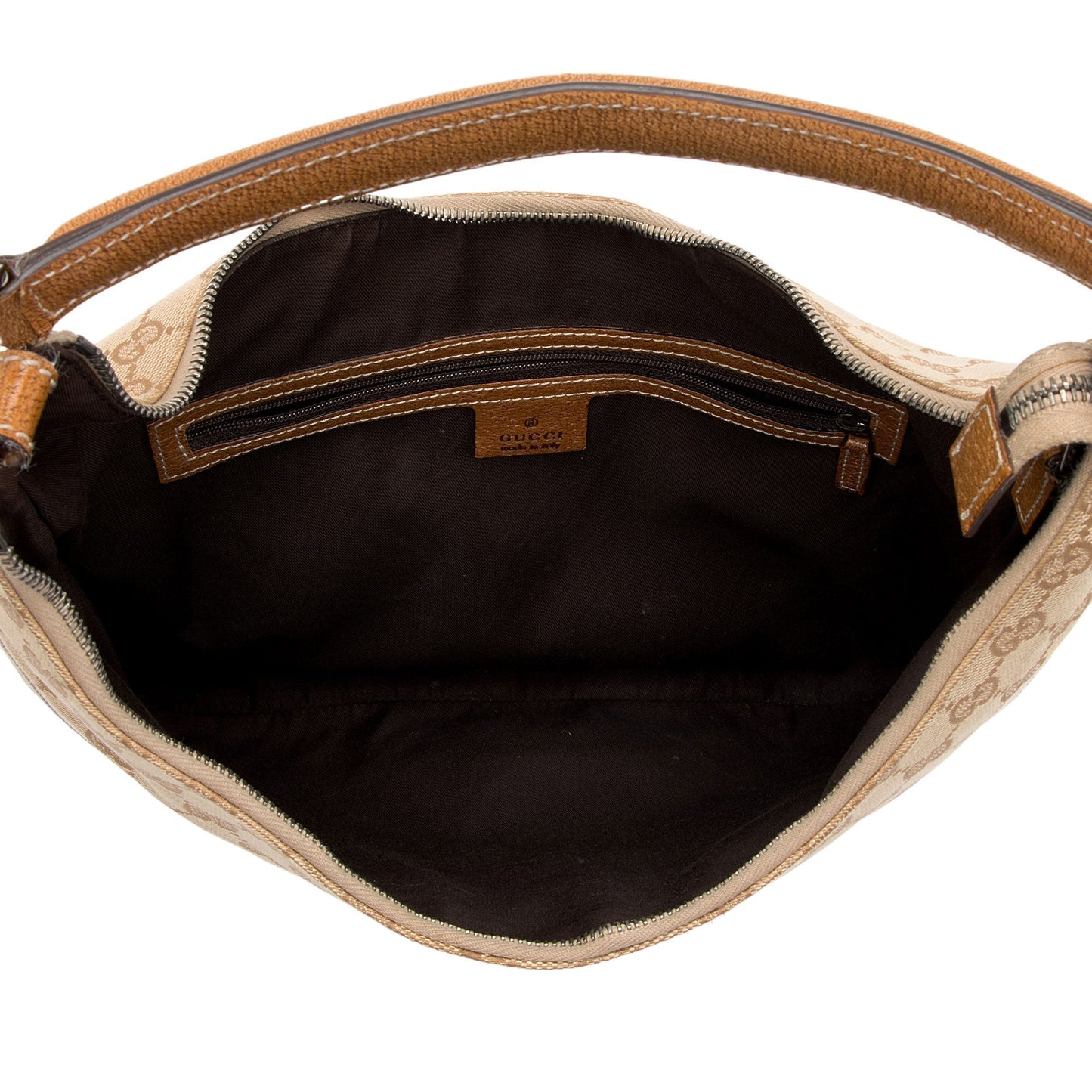 Gucci GG Canvas Hobo (SHF-6yWFBi)