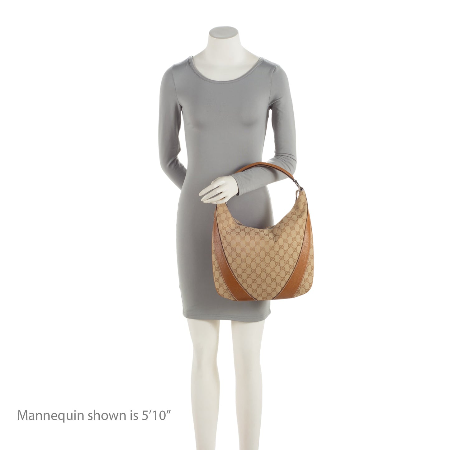 Gucci GG Canvas Hobo (SHF-6yWFBi)