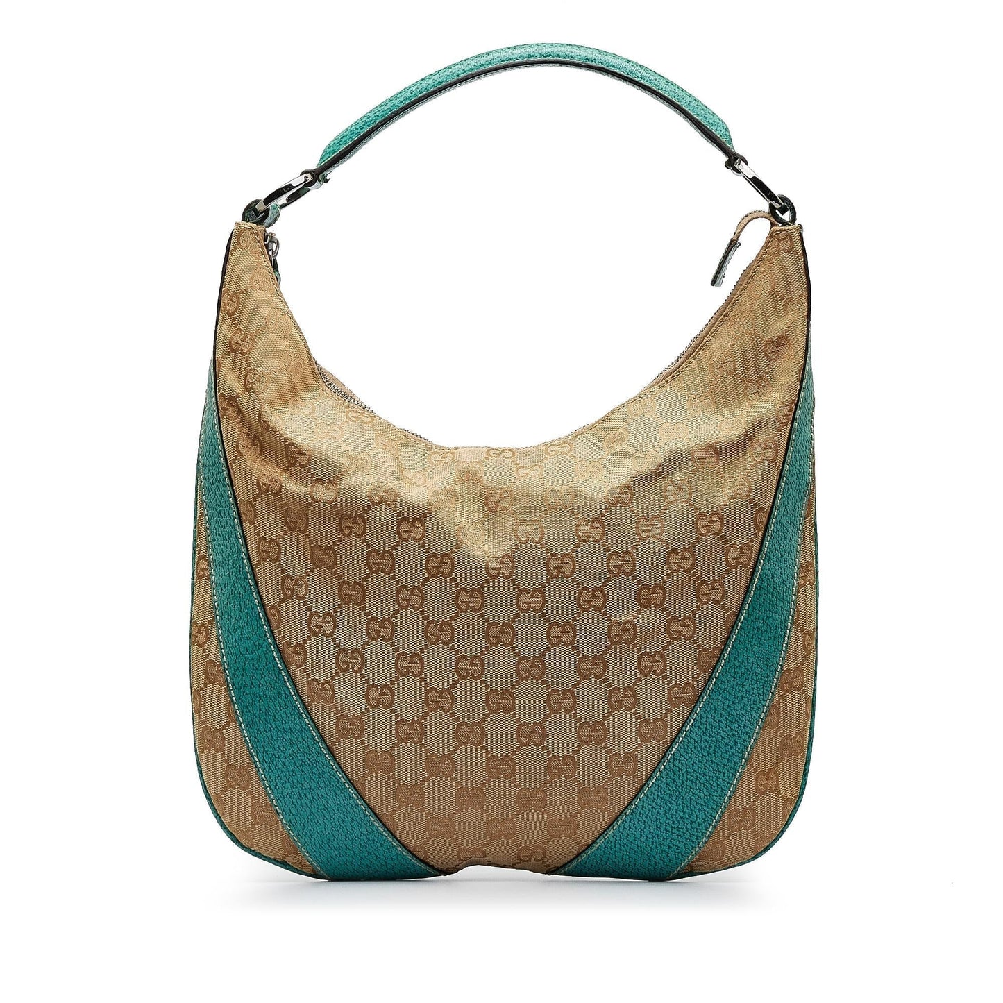 Gucci GG Canvas Hobo (SHG-ISh30v)