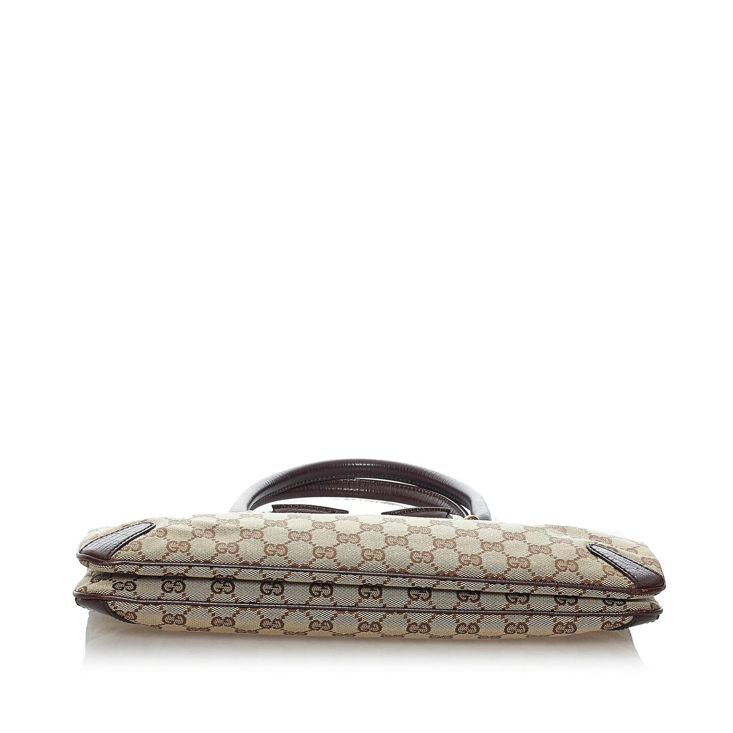 Gucci GG Canvas Horsebit Handbag