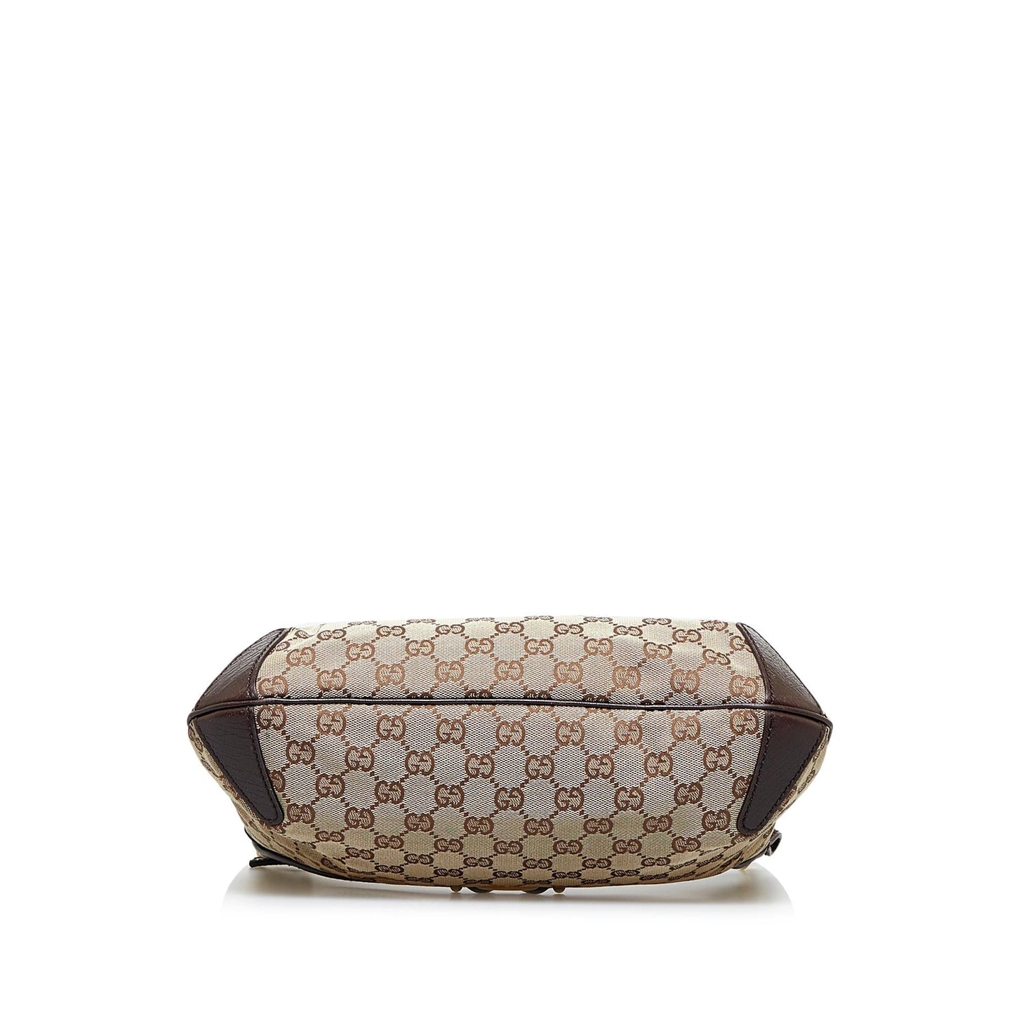 Gucci GG Canvas Horsebit Hobo Bag (SHG-3vKr0U)