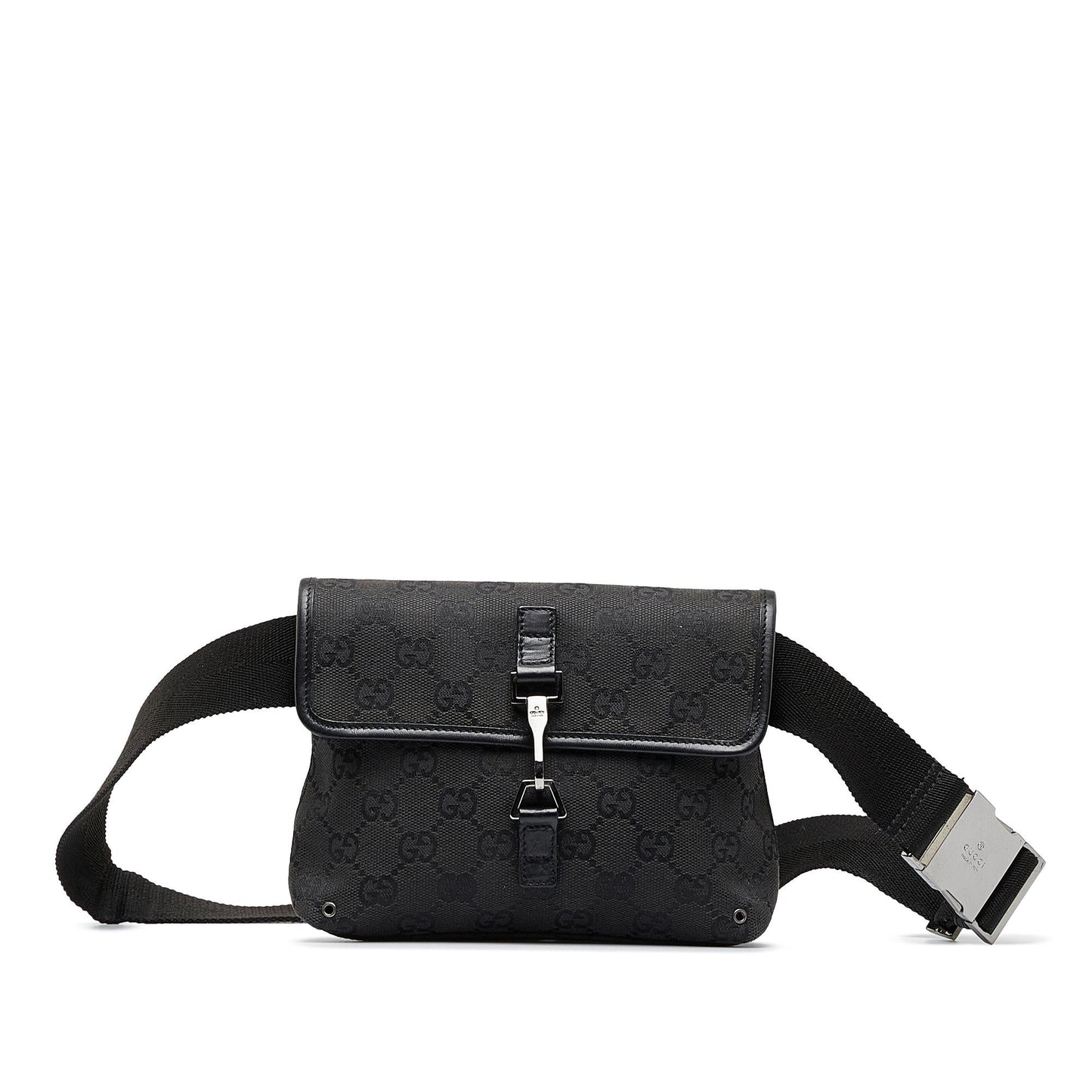 Gucci GG Canvas Jackie Belt Bag (SHG-qKm8H9)