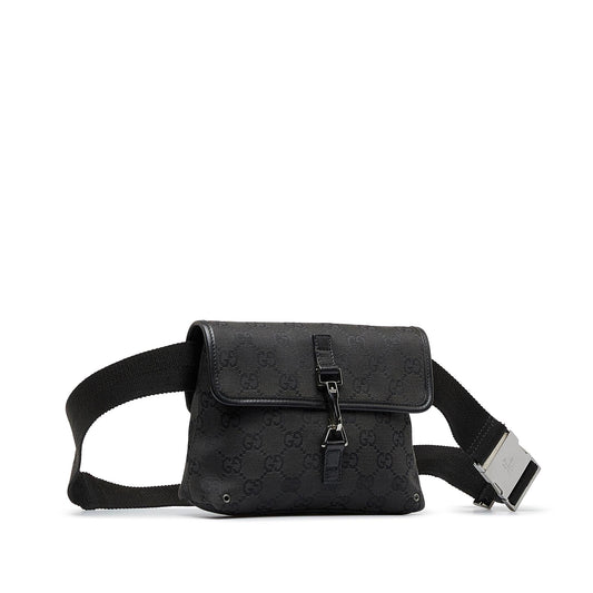 Gucci GG Canvas Jackie Belt Bag (SHG-qKm8H9)