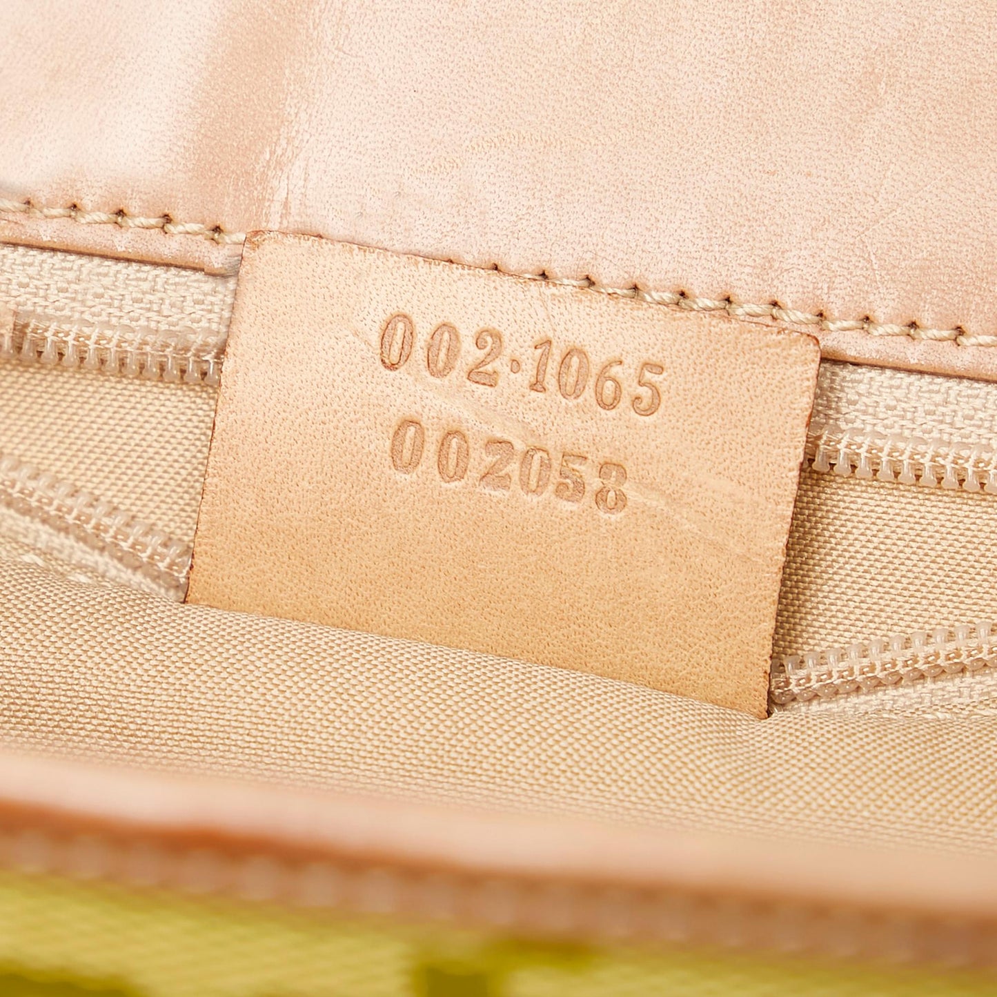 Gucci GG Canvas Jackie Handbag