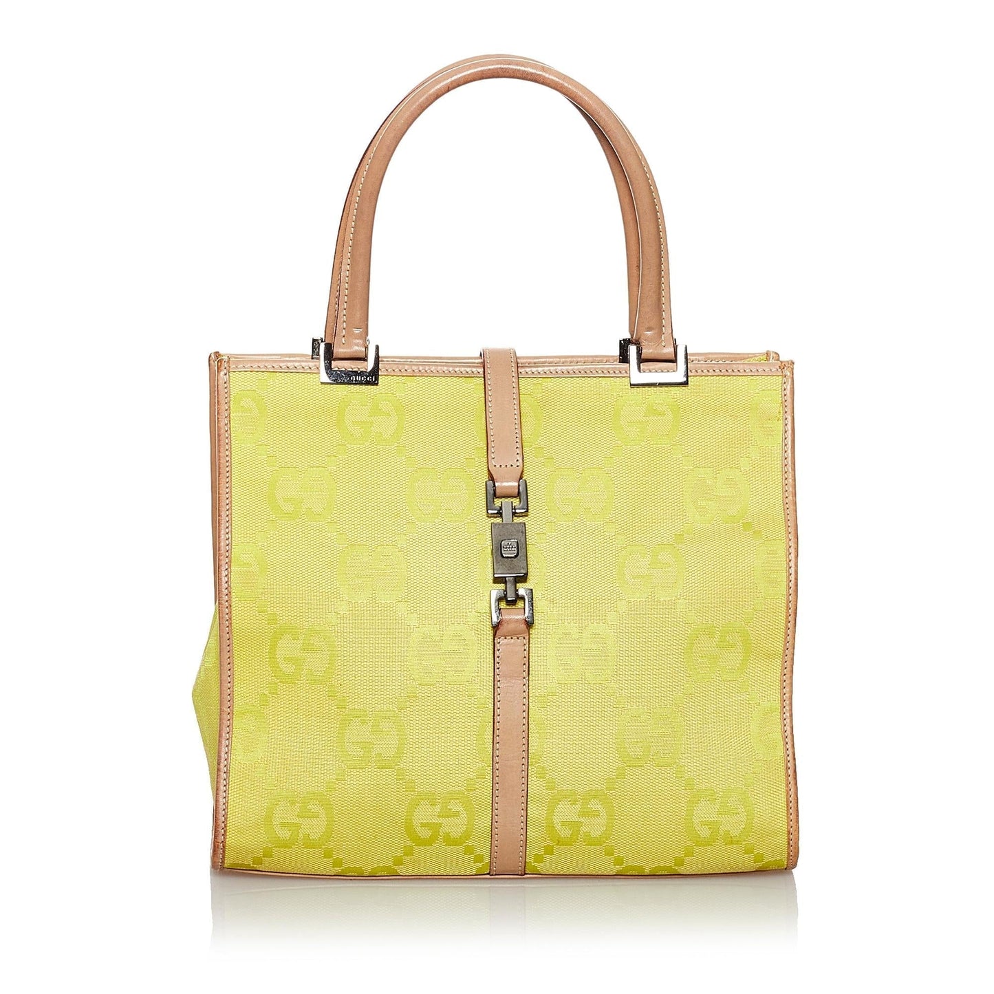 Gucci GG Canvas Jackie Handbag