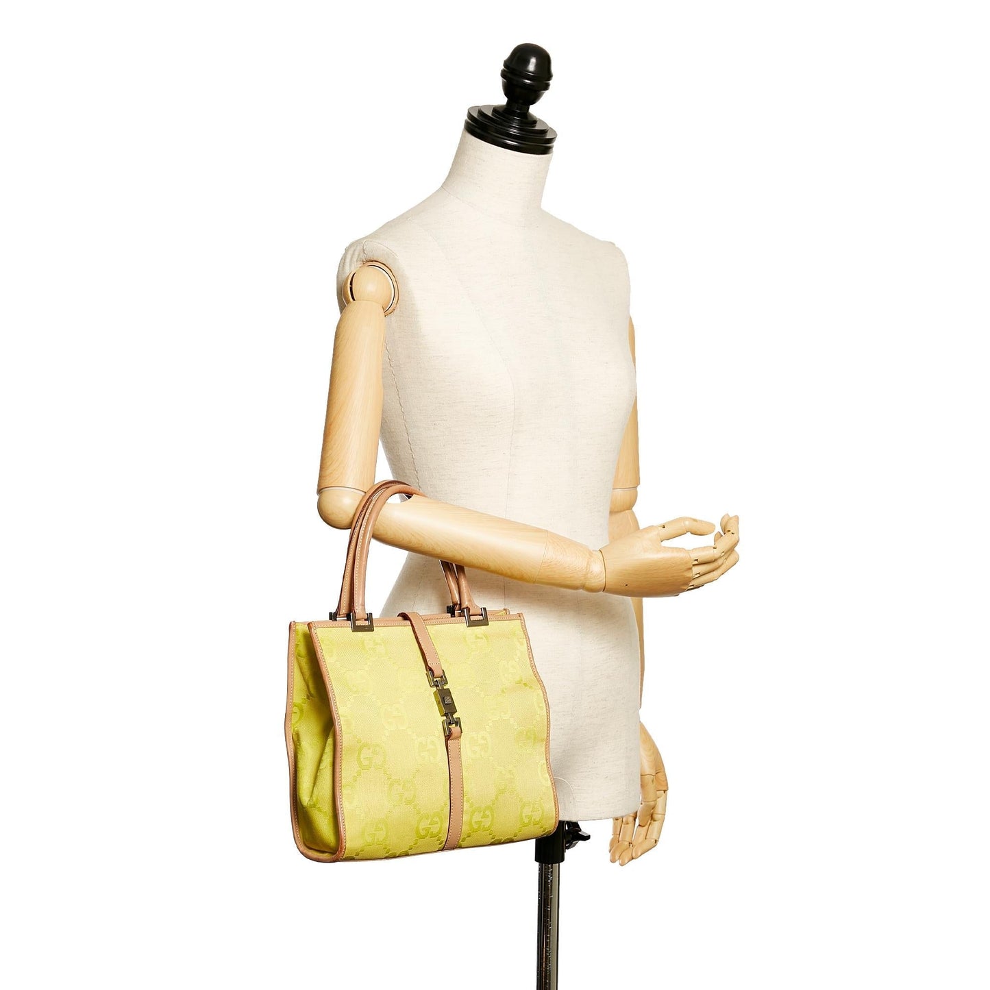 Gucci GG Canvas Jackie Handbag