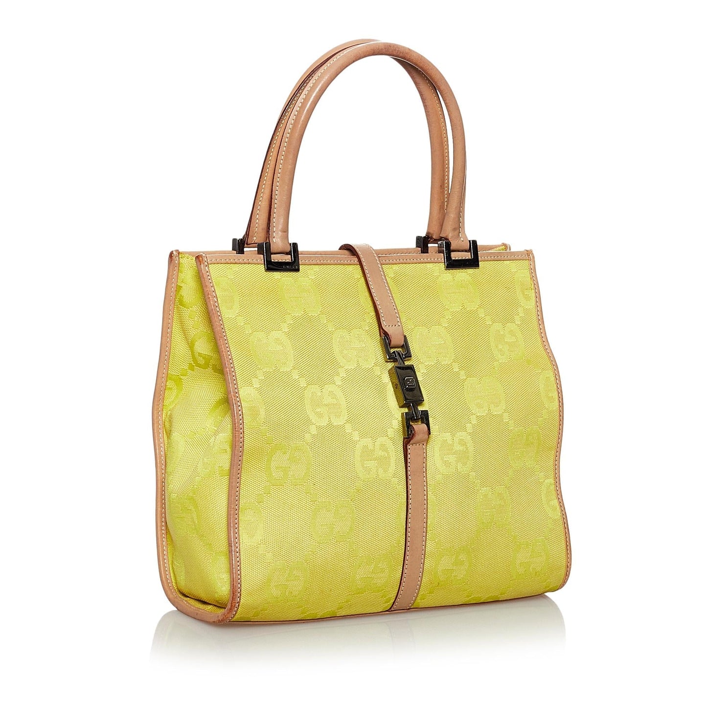 Gucci GG Canvas Jackie Handbag