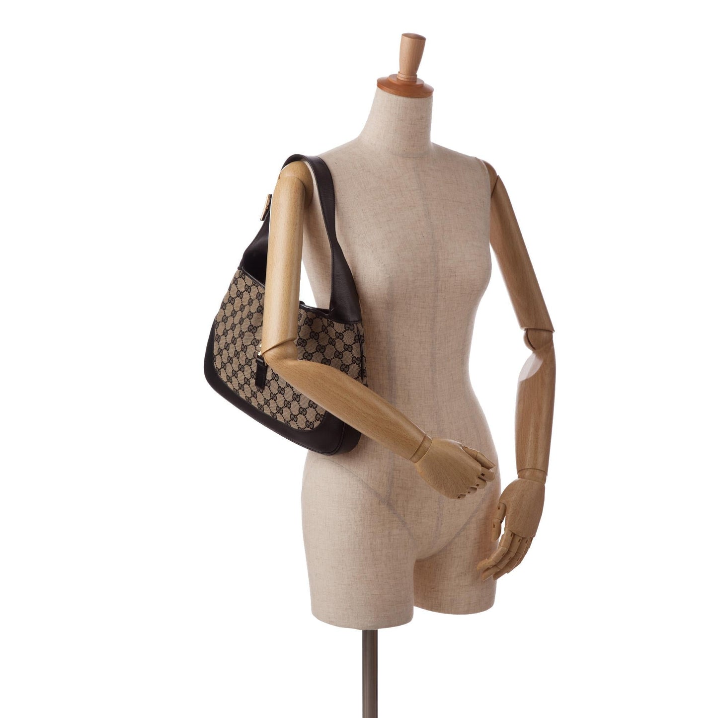 Gucci GG Canvas Jackie (SHG-FXTd0W)