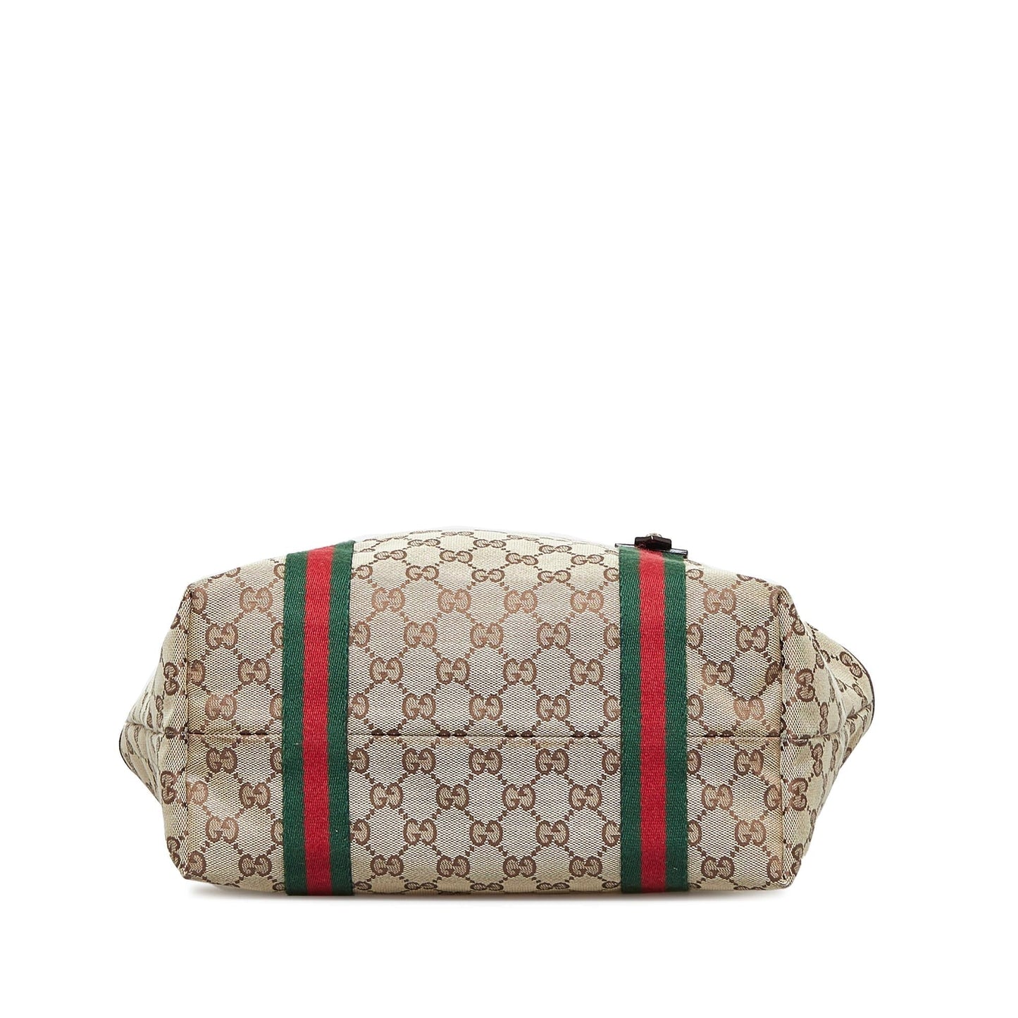 Gucci GG Canvas Jolicoeur Handbag (SHG-9PVdSh)