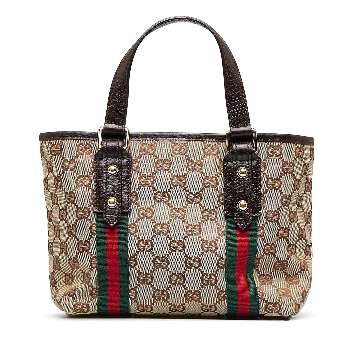 Gucci GG Canvas Jolicoeur Handbag (SHG-WsyJHx)