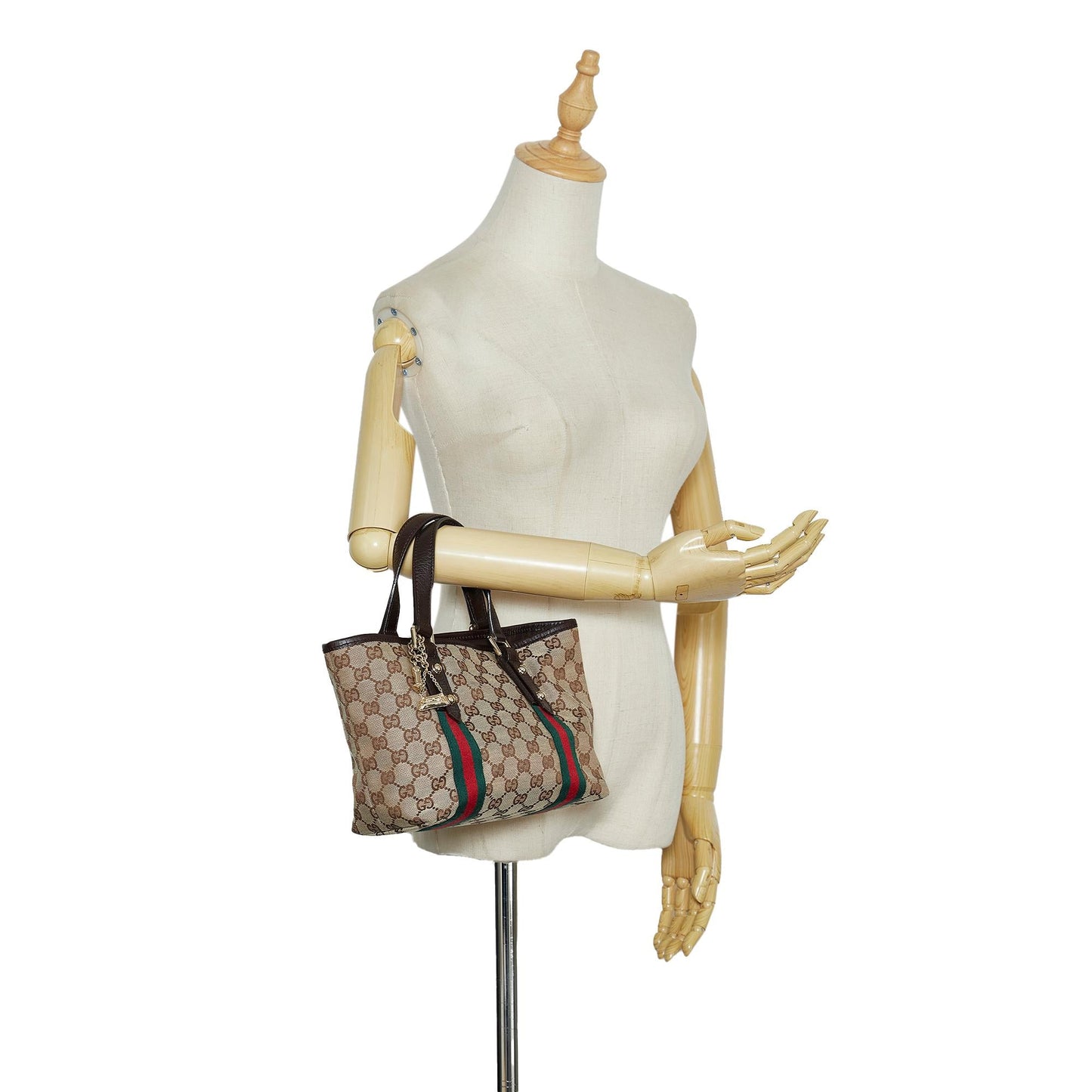 Gucci GG Canvas Jolicoeur Handbag (SHG-WsyJHx)