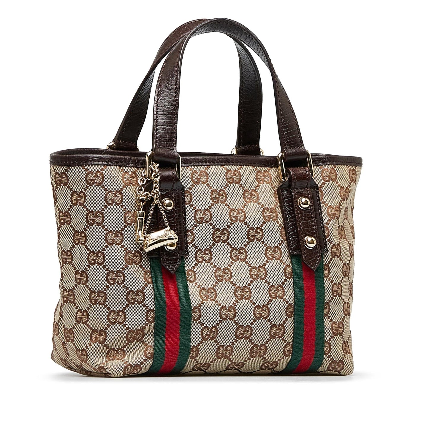 Gucci GG Canvas Jolicoeur Handbag (SHG-WsyJHx)