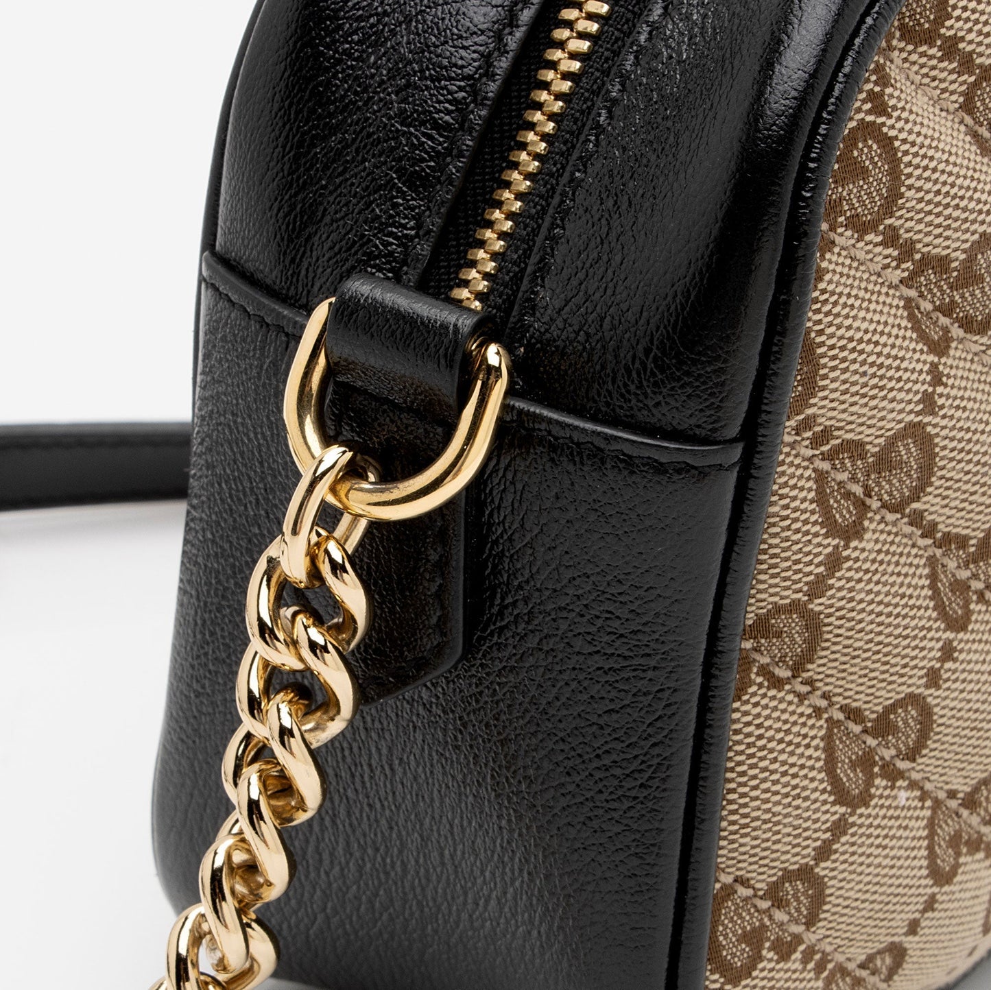 Gucci GG Canvas Marmont Small Shoulder Bag (SHF-WOBoDJ)