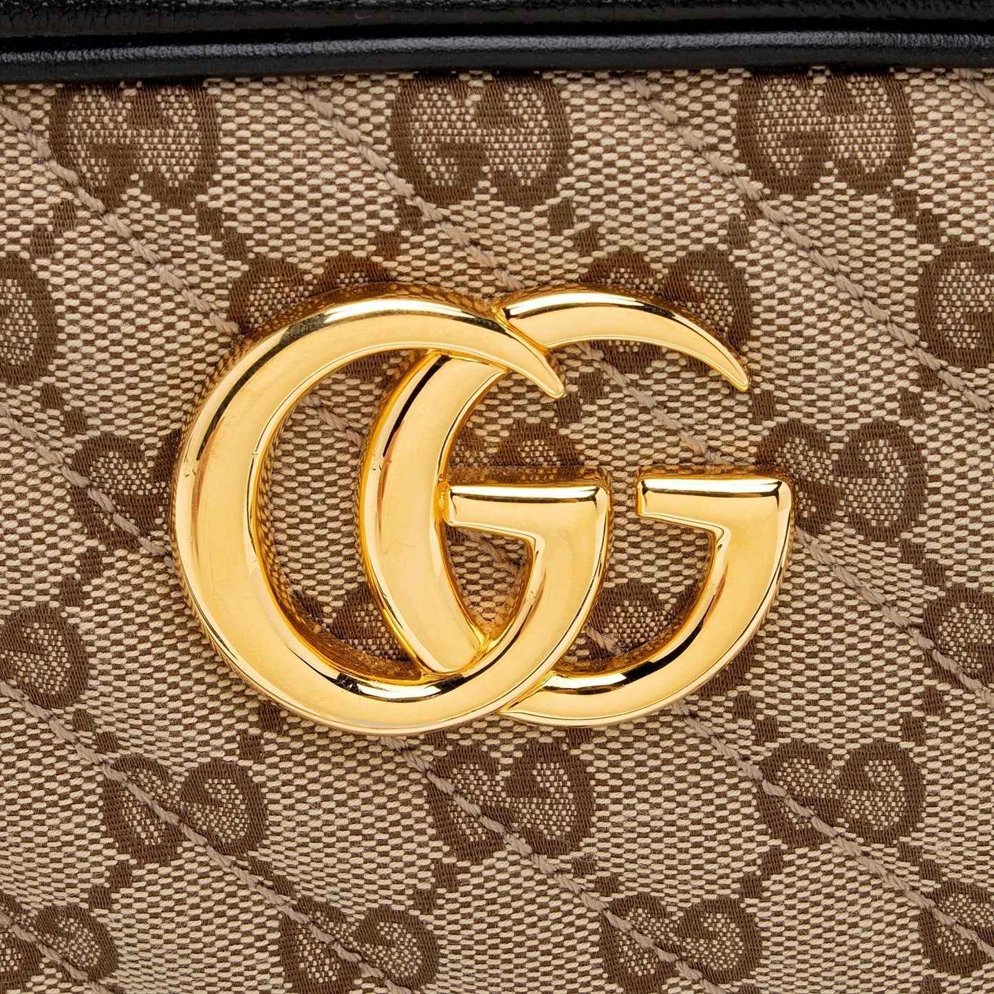 Gucci GG Canvas Marmont Small Shoulder Bag (SHF-WOBoDJ)