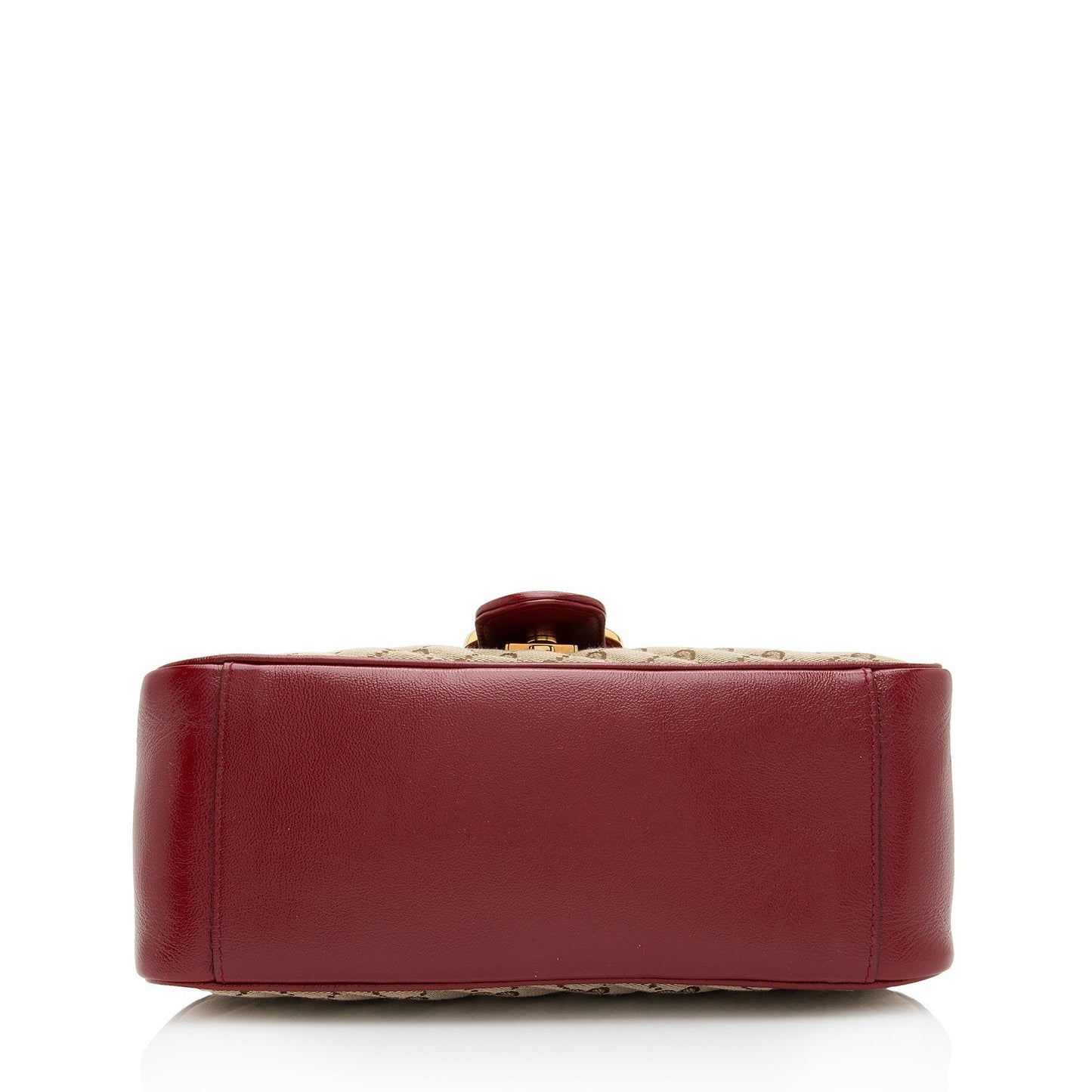Gucci GG Canvas Marmont Small Top Handle Bag (SHF-WYqDum)