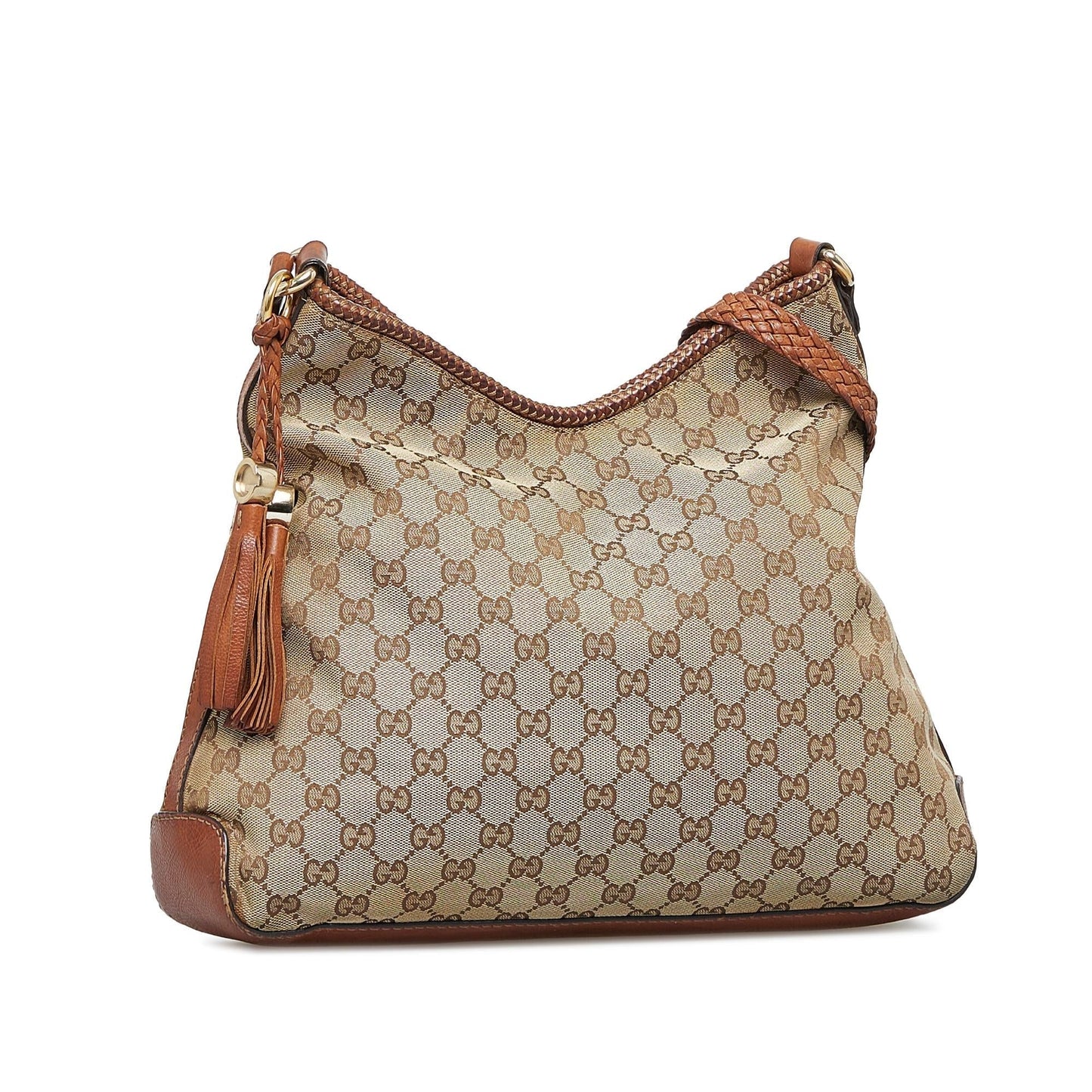 Gucci GG Canvas Marrakech Shoulder Bag (SHG-eTLpnQ)