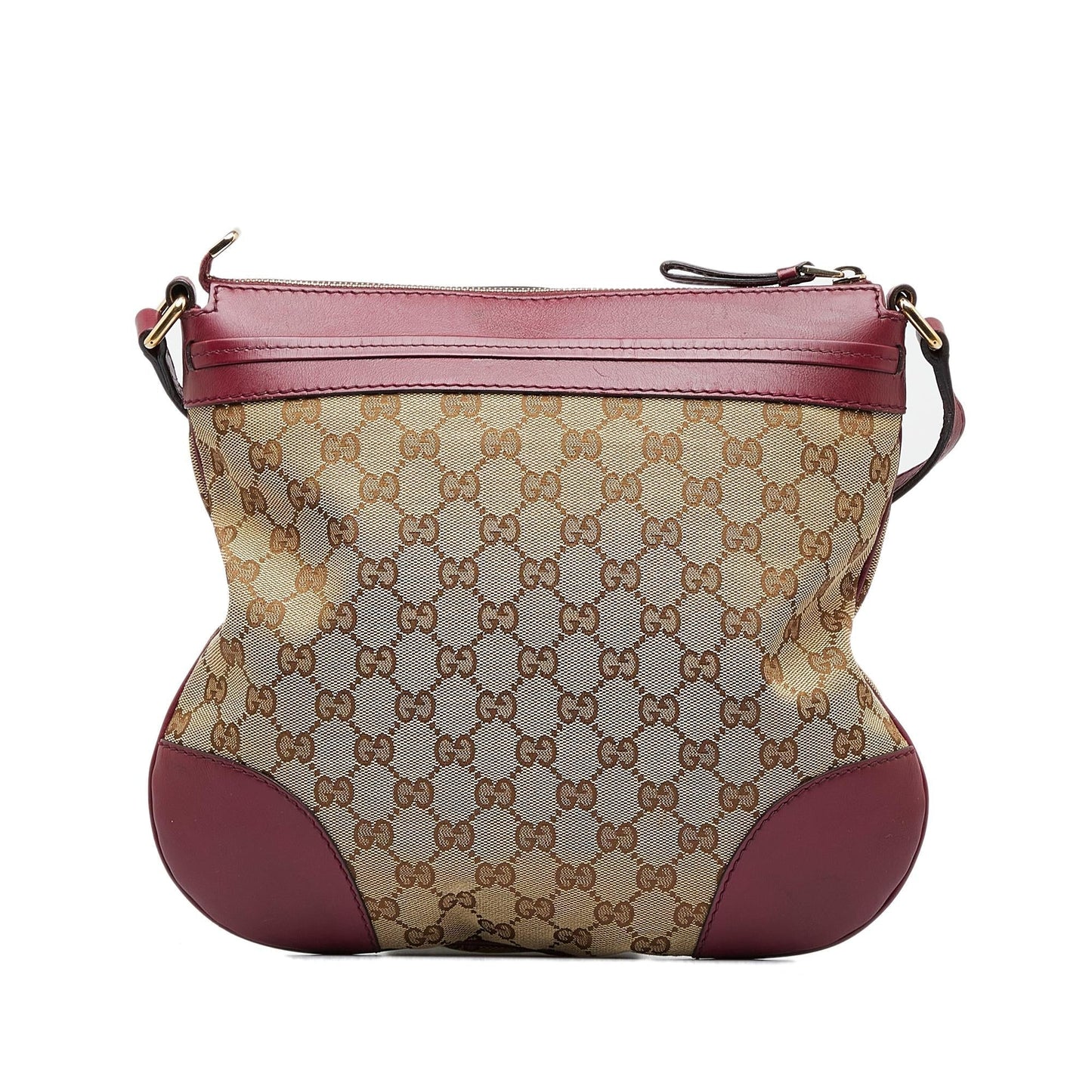Gucci GG Canvas Mayfair Crossbody Bag (SHG-NqNI7v)