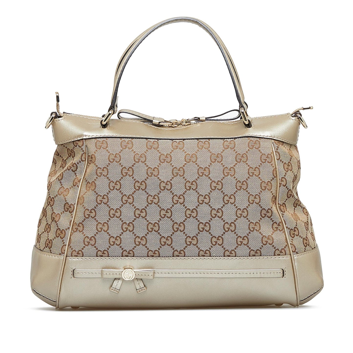 Gucci GG Canvas Mayfair (SHG-H0CTeo)
