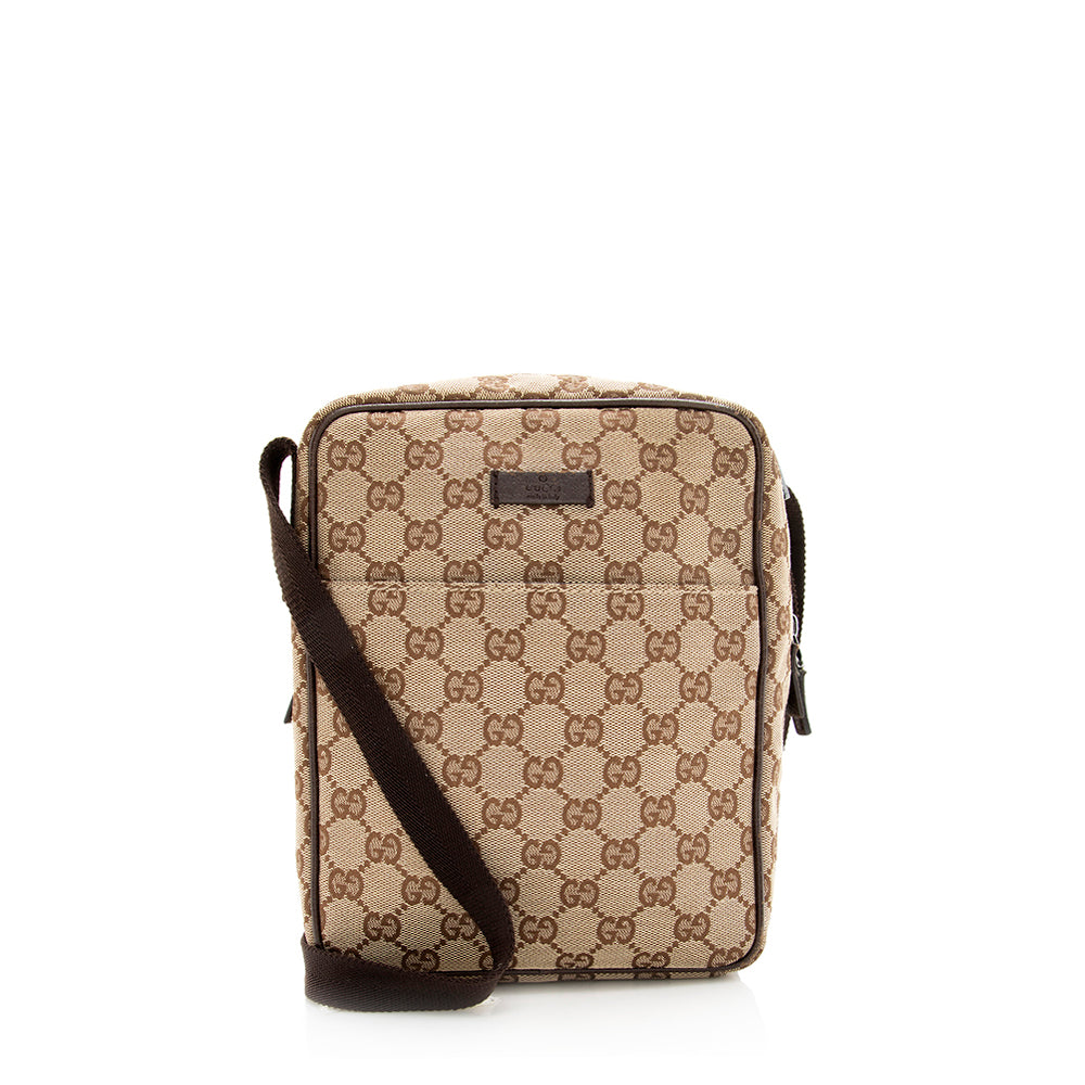 Gucci GG Canvas Messenger Bag - FINAL SALE