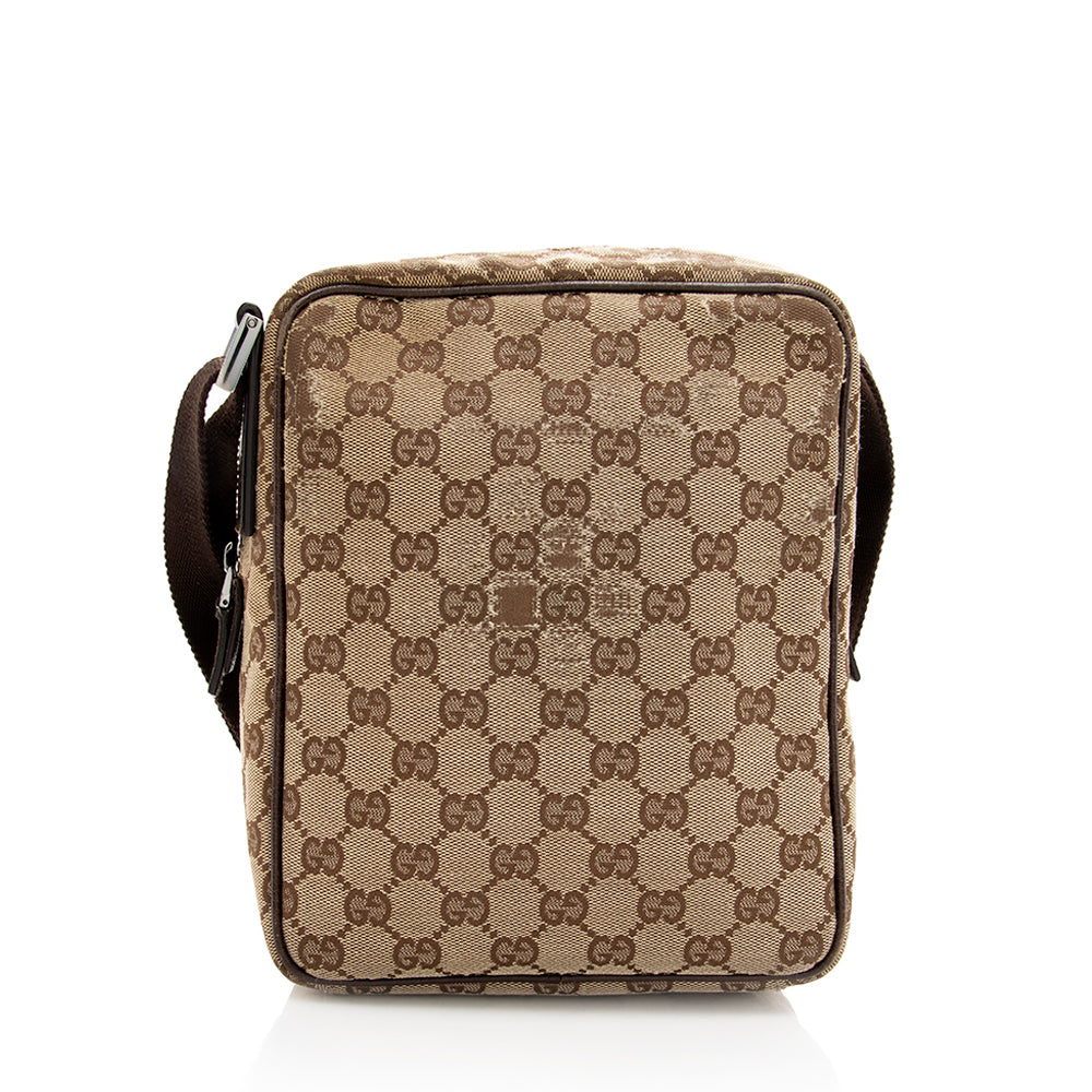 Gucci GG Canvas Messenger Bag - FINAL SALE