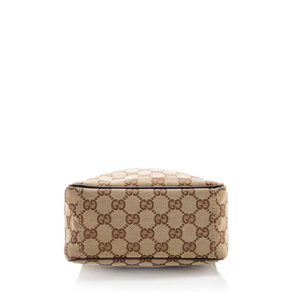 Gucci GG Canvas Messenger Bag - FINAL SALE