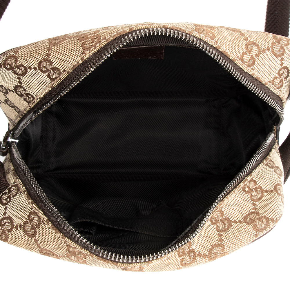 Gucci GG Canvas Messenger Bag - FINAL SALE