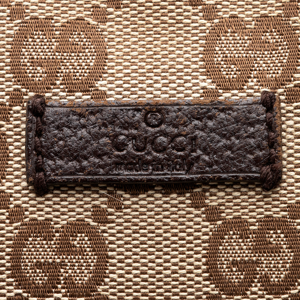 Gucci GG Canvas Messenger Bag - FINAL SALE