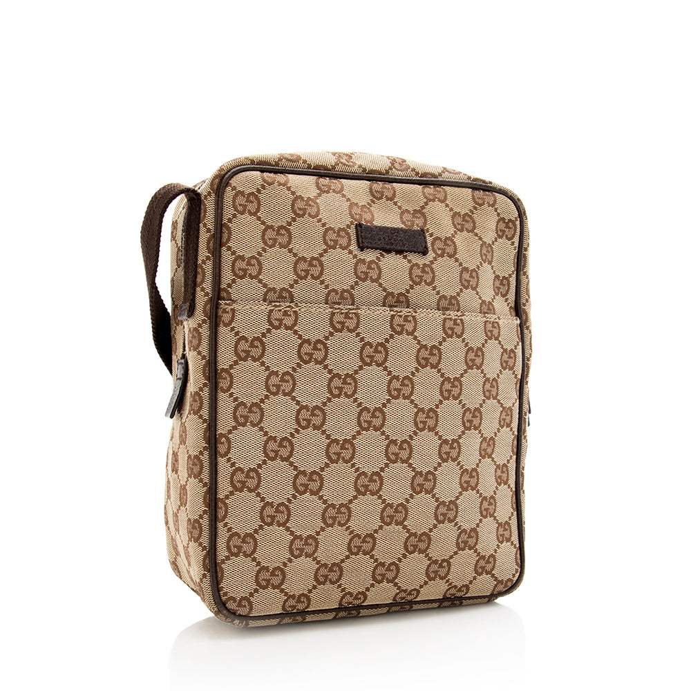 Gucci GG Canvas Messenger Bag - FINAL SALE