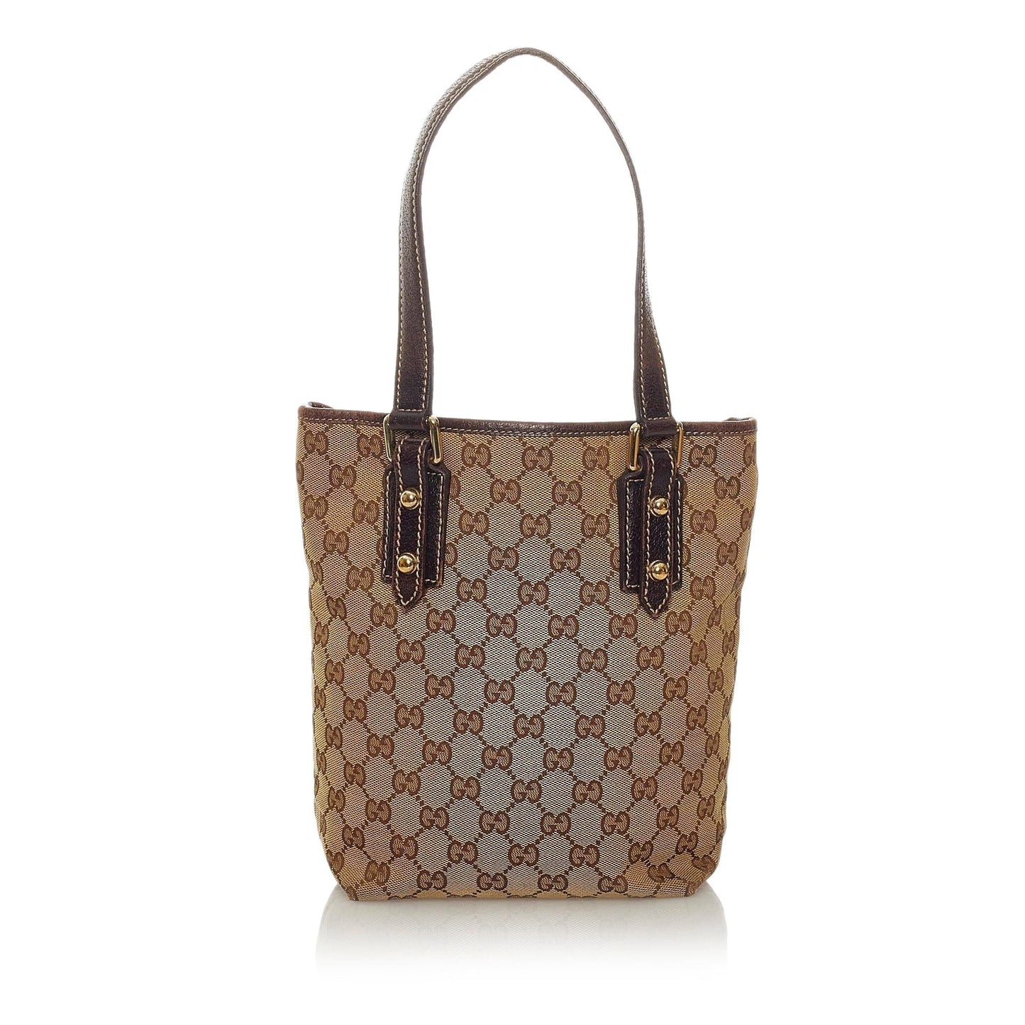 Gucci GG Canvas Mushrooms Tote Bag