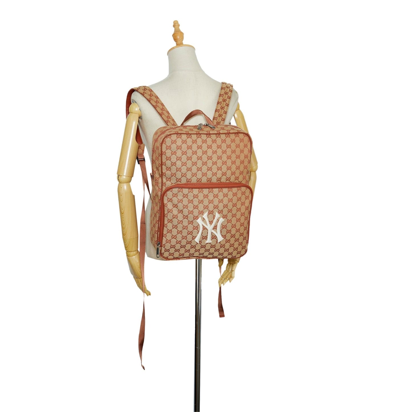 Gucci GG Canvas NY Yankees Backpack (SHG-ZwDhXV)