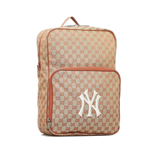 Gucci GG Canvas NY Yankees Backpack (SHG-ZwDhXV)