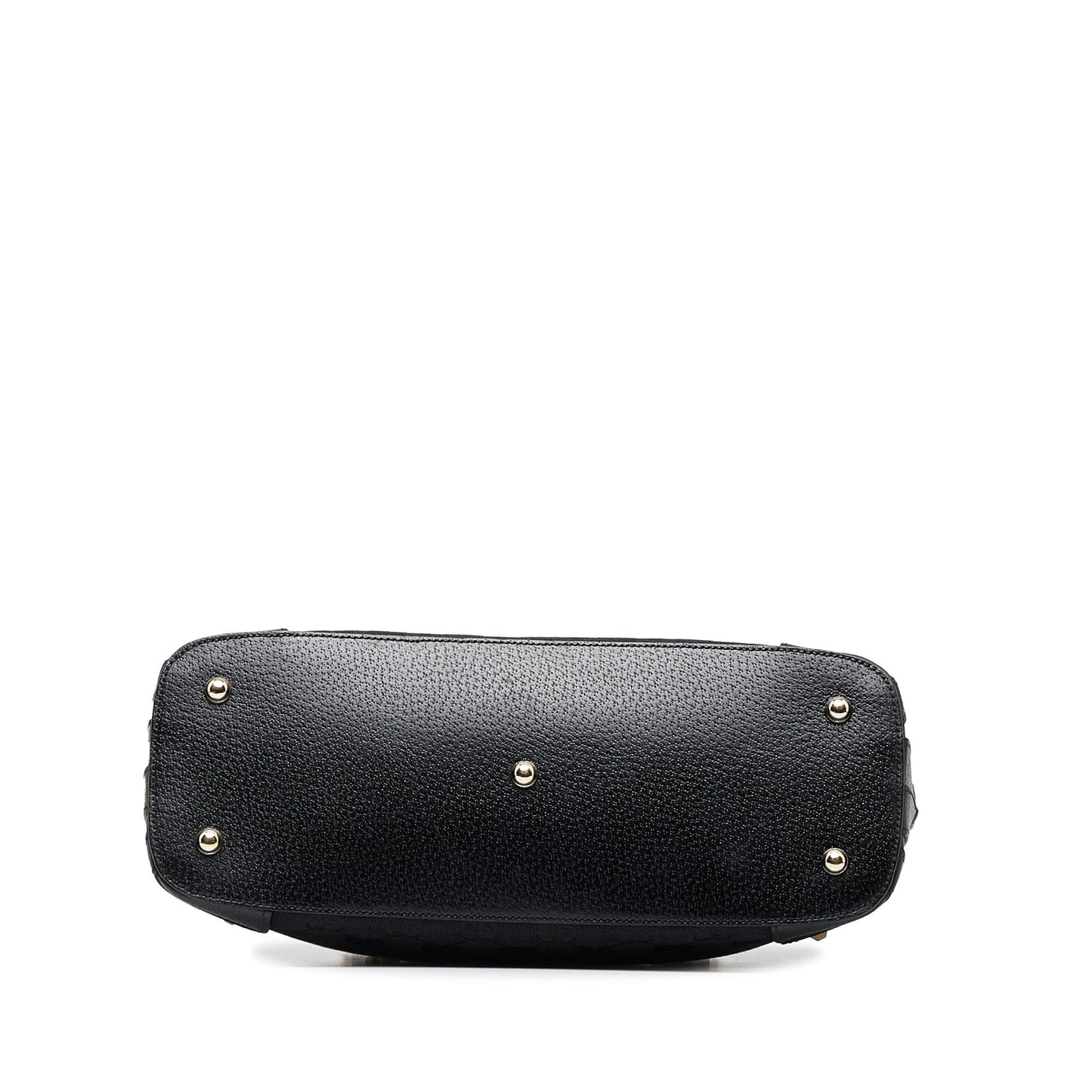 Gucci GG Canvas Nailhead Handbag (SHG-xaJXjw)