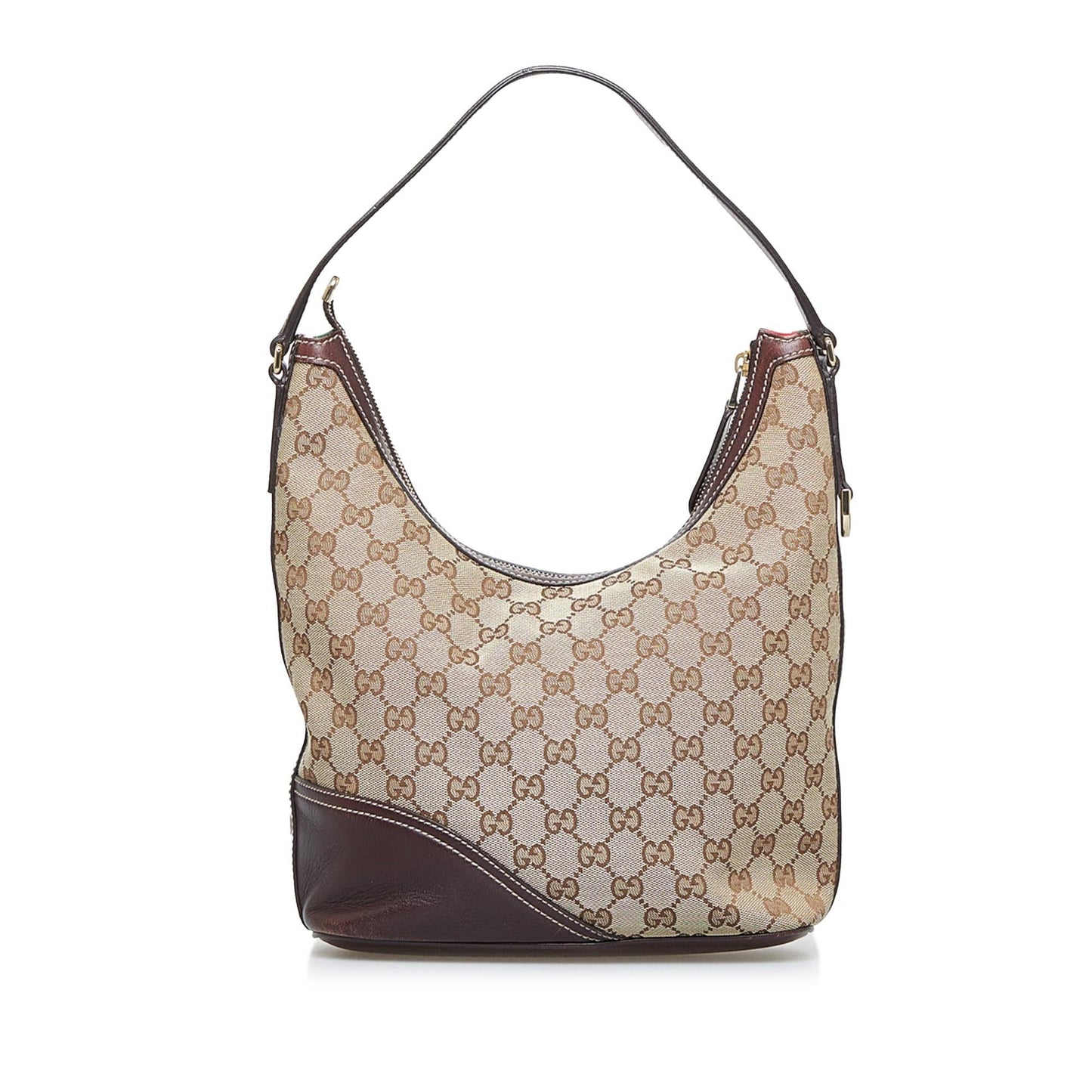 Gucci GG Canvas New Britt Shoulder Bag (SHG-c0MTsK)