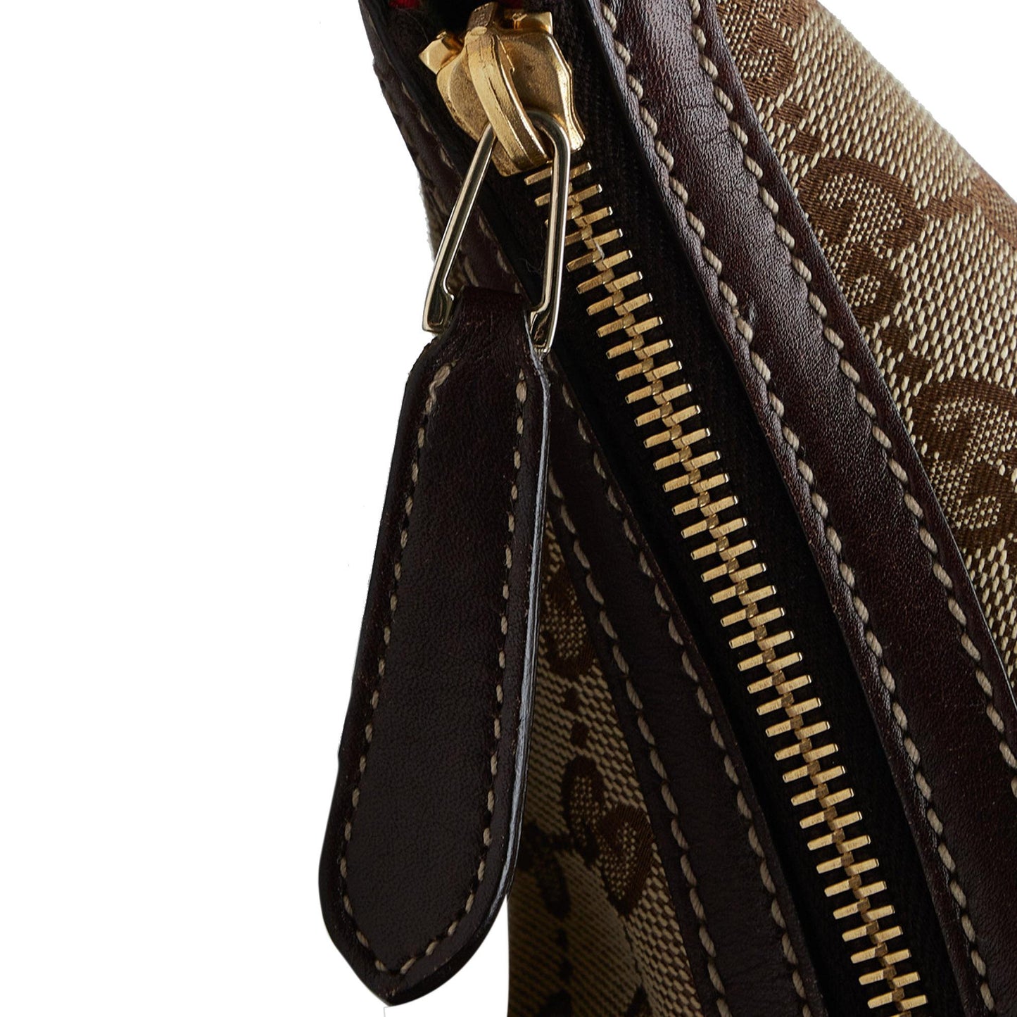 Gucci GG Canvas New Britt Shoulder Bag (SHG-c0MTsK)