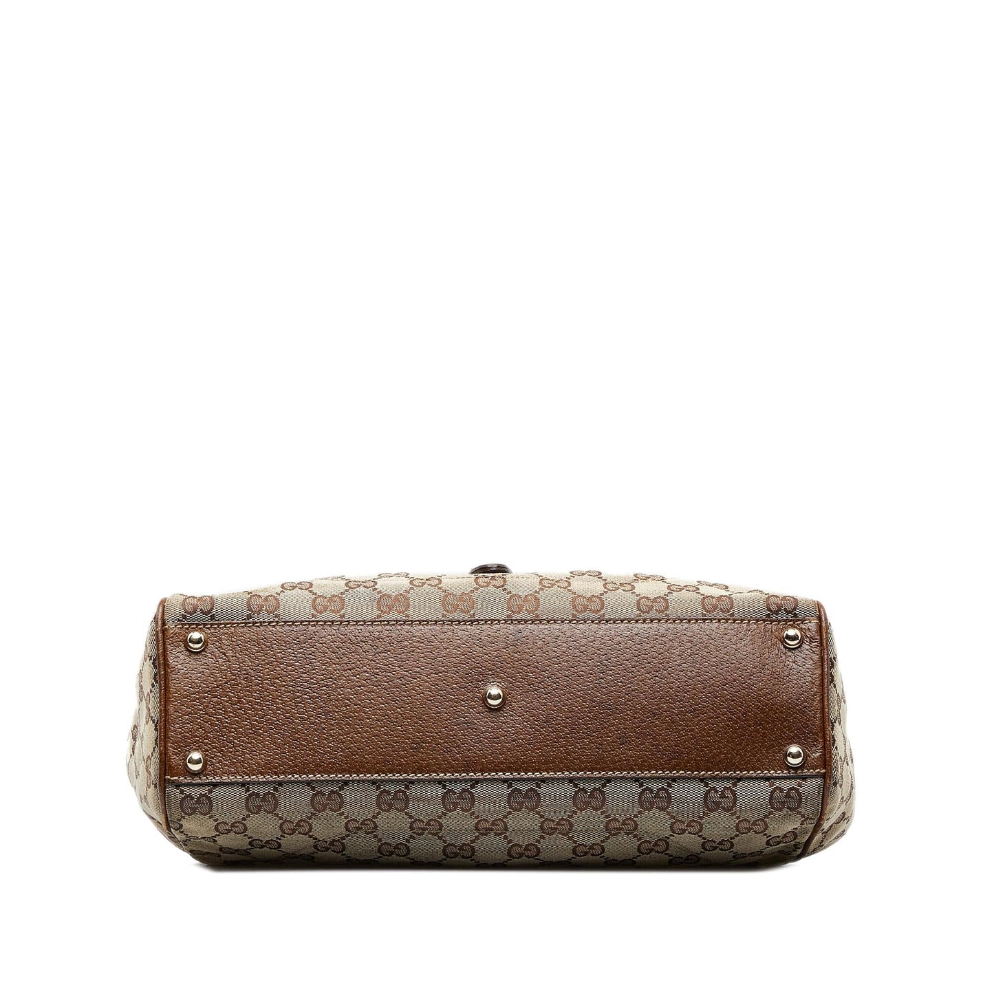 Gucci GG Canvas New Jackie Shoulder Bag (SHG-tvpwSB)