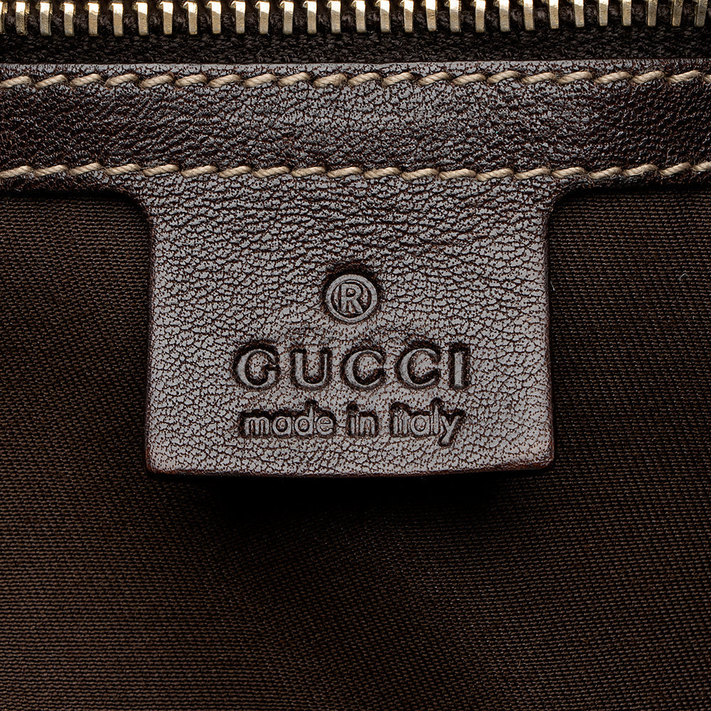 Gucci GG Canvas Pelham Medium Shoulder Bag