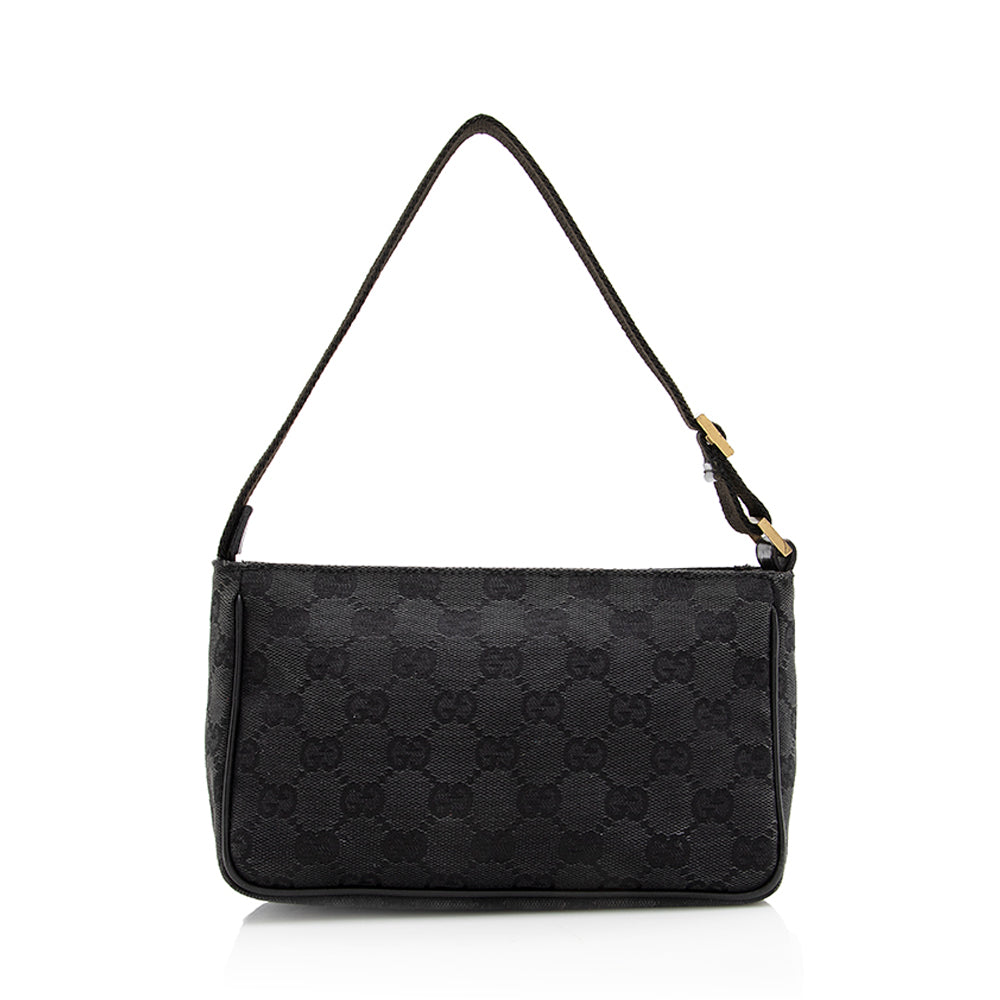 Gucci GG Canvas Pochette