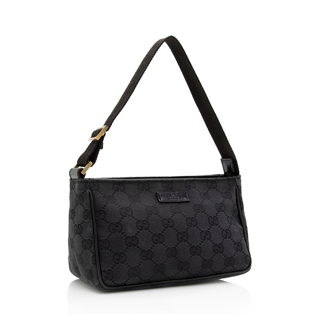 Gucci GG Canvas Pochette