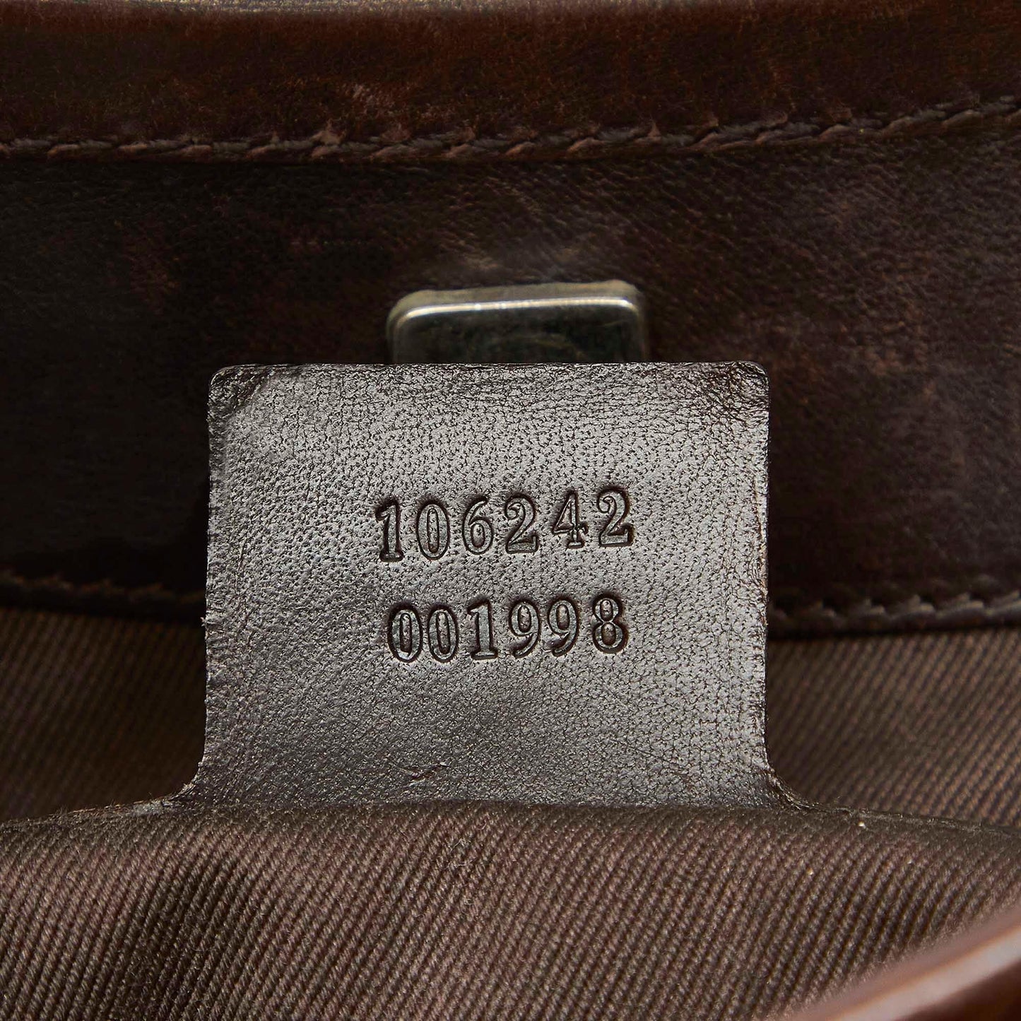 Gucci GG Canvas Shoulder Bag