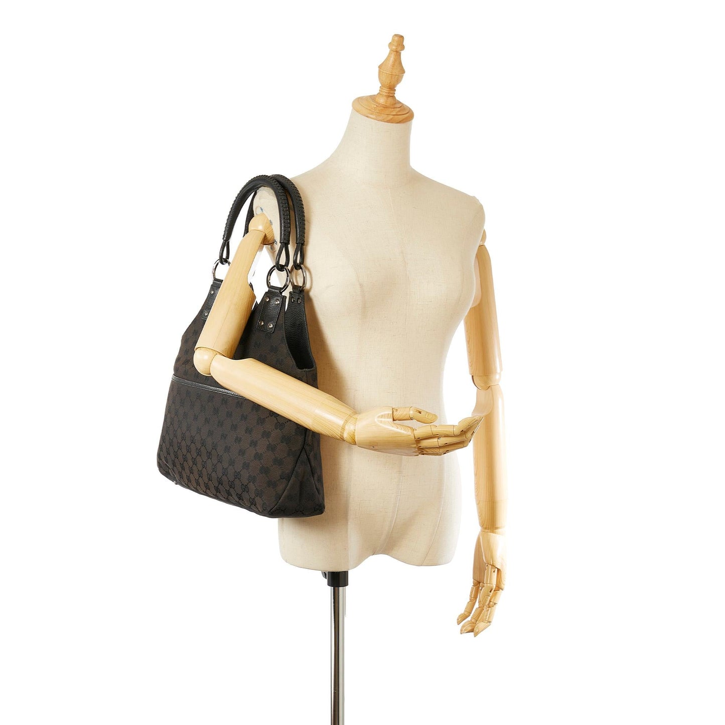 Gucci GG Canvas Shoulder Bag